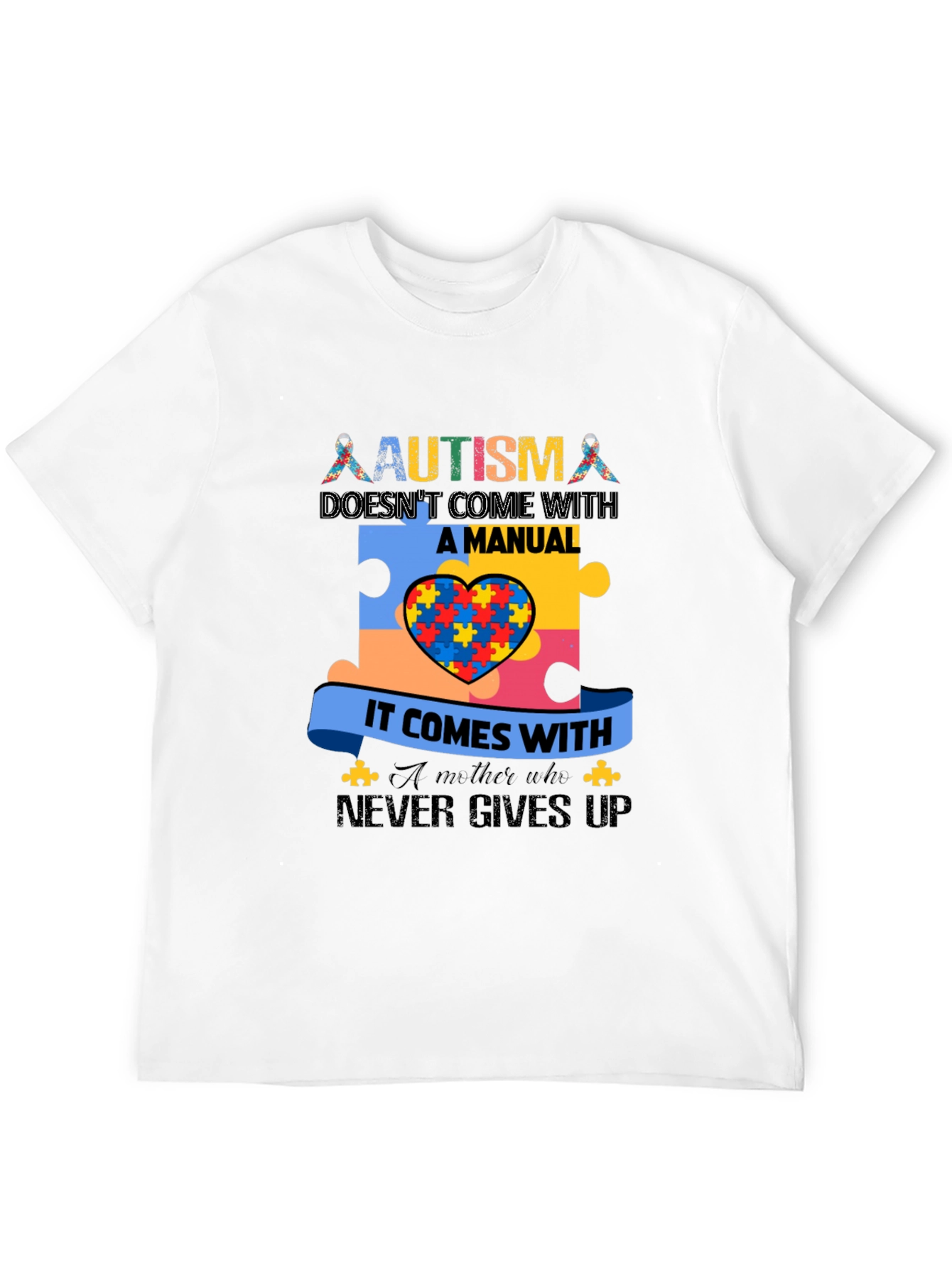 Autism Awareness T-Shirt - Mothers Love