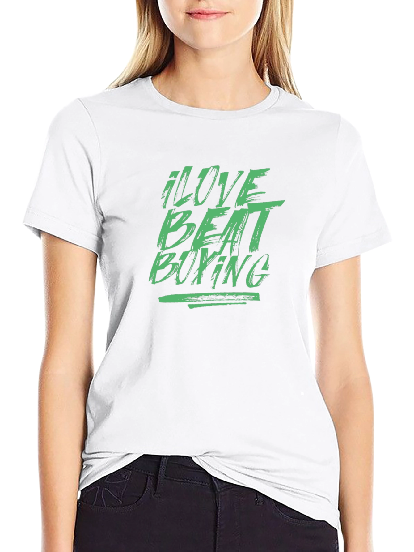 I Love Beat Boxing Black Tee