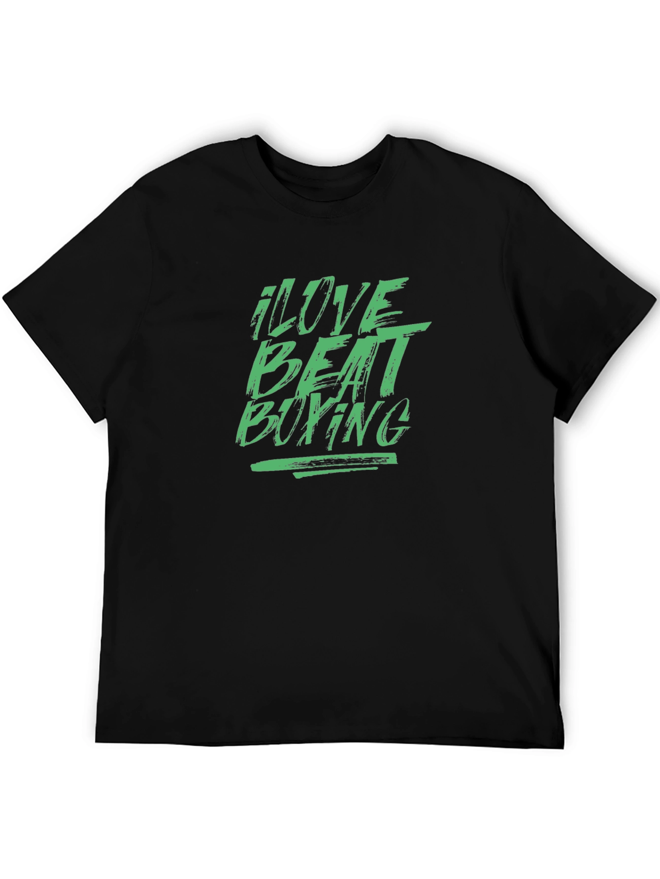 I Love Beat Boxing Black Tee