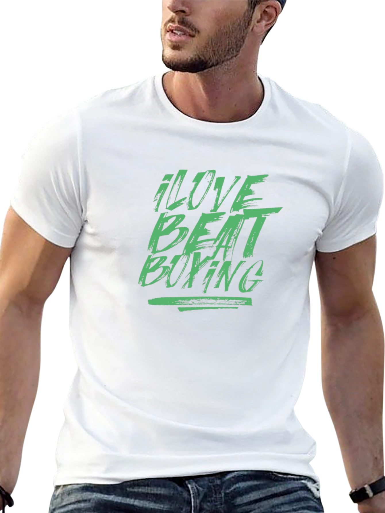 I Love Beat Boxing Black Tee