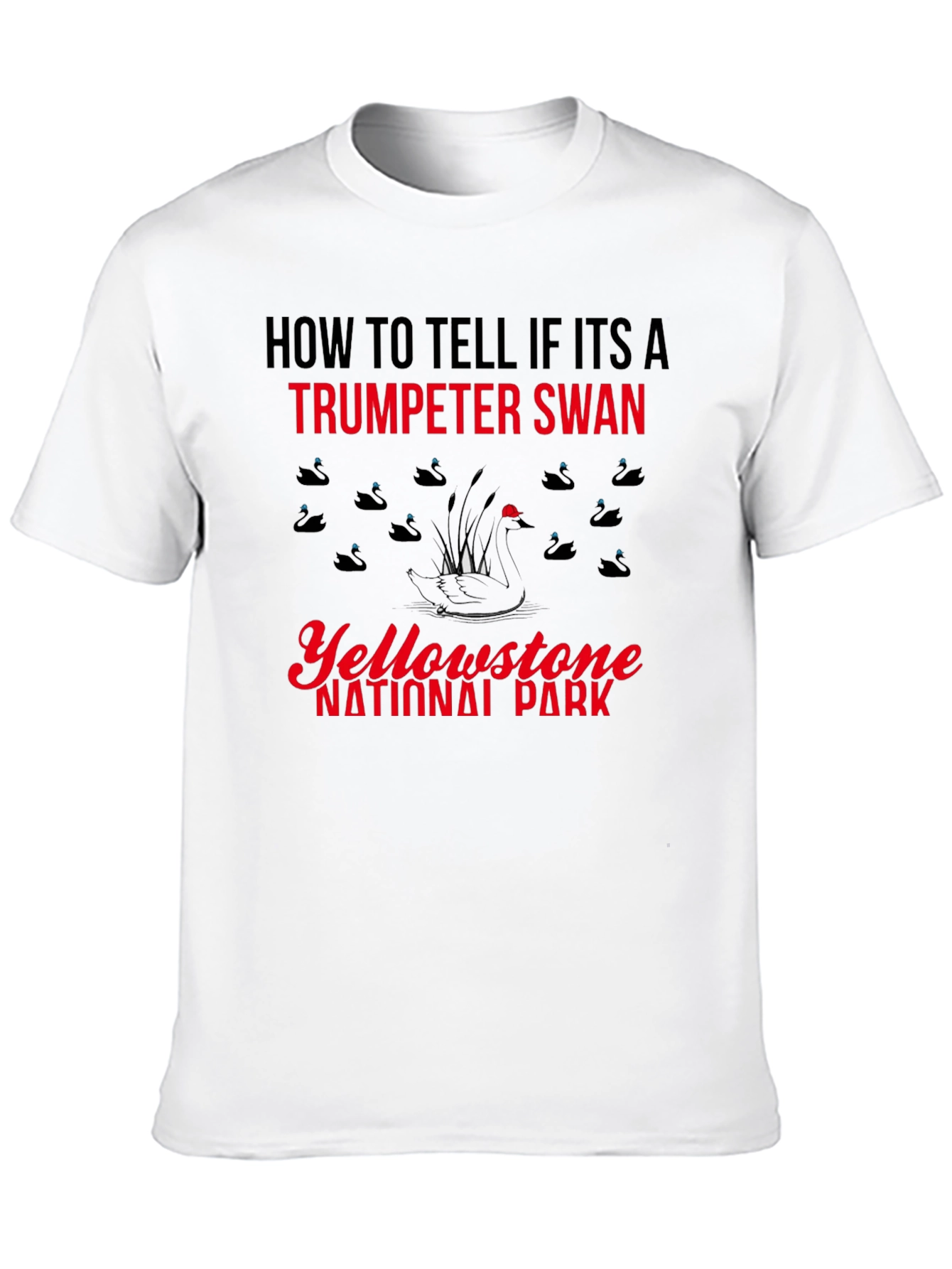 Yellowstone Trumpeter Swan T-Shirt