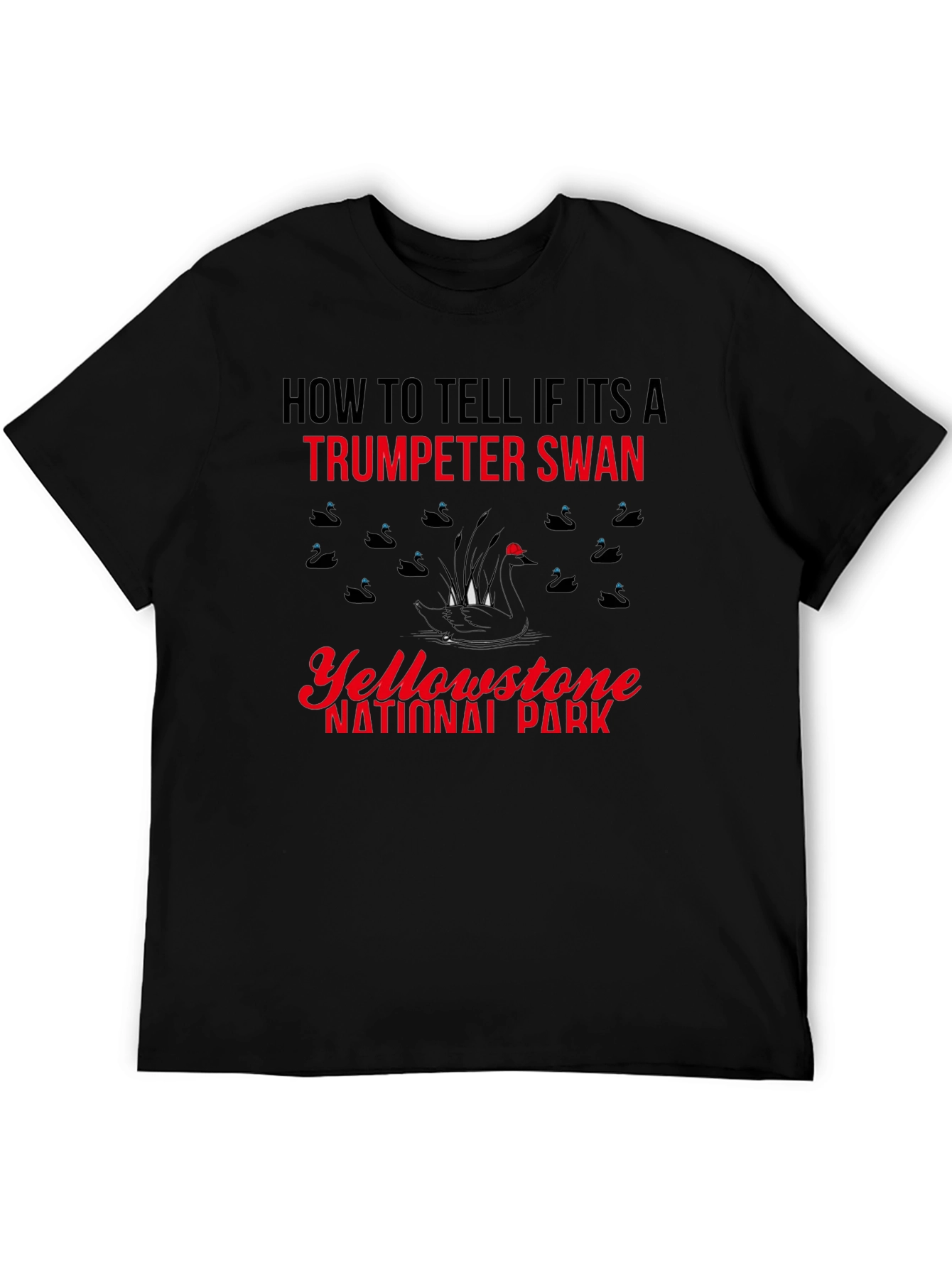 Yellowstone Trumpeter Swan T-Shirt