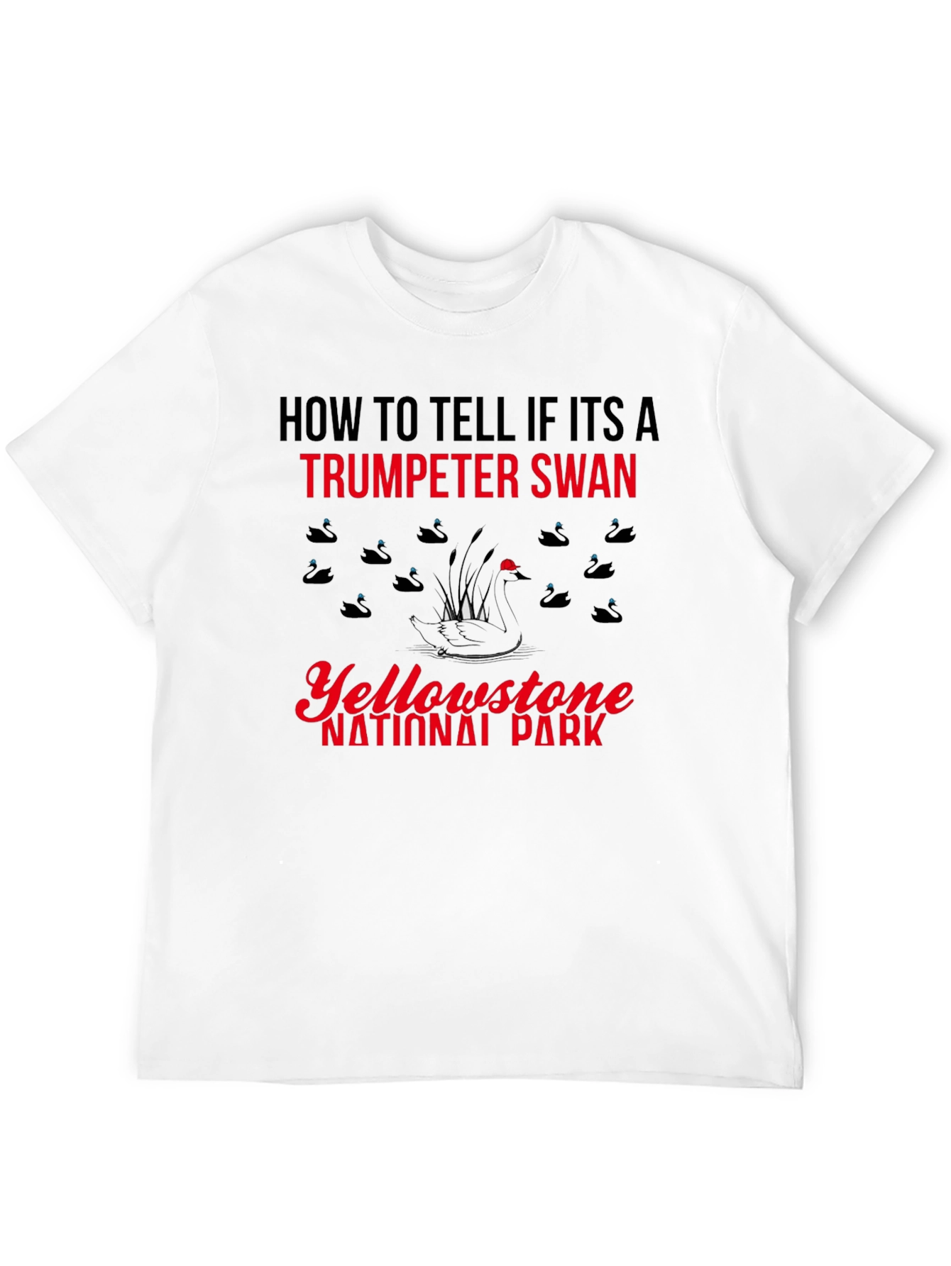 Yellowstone Trumpeter Swan T-Shirt