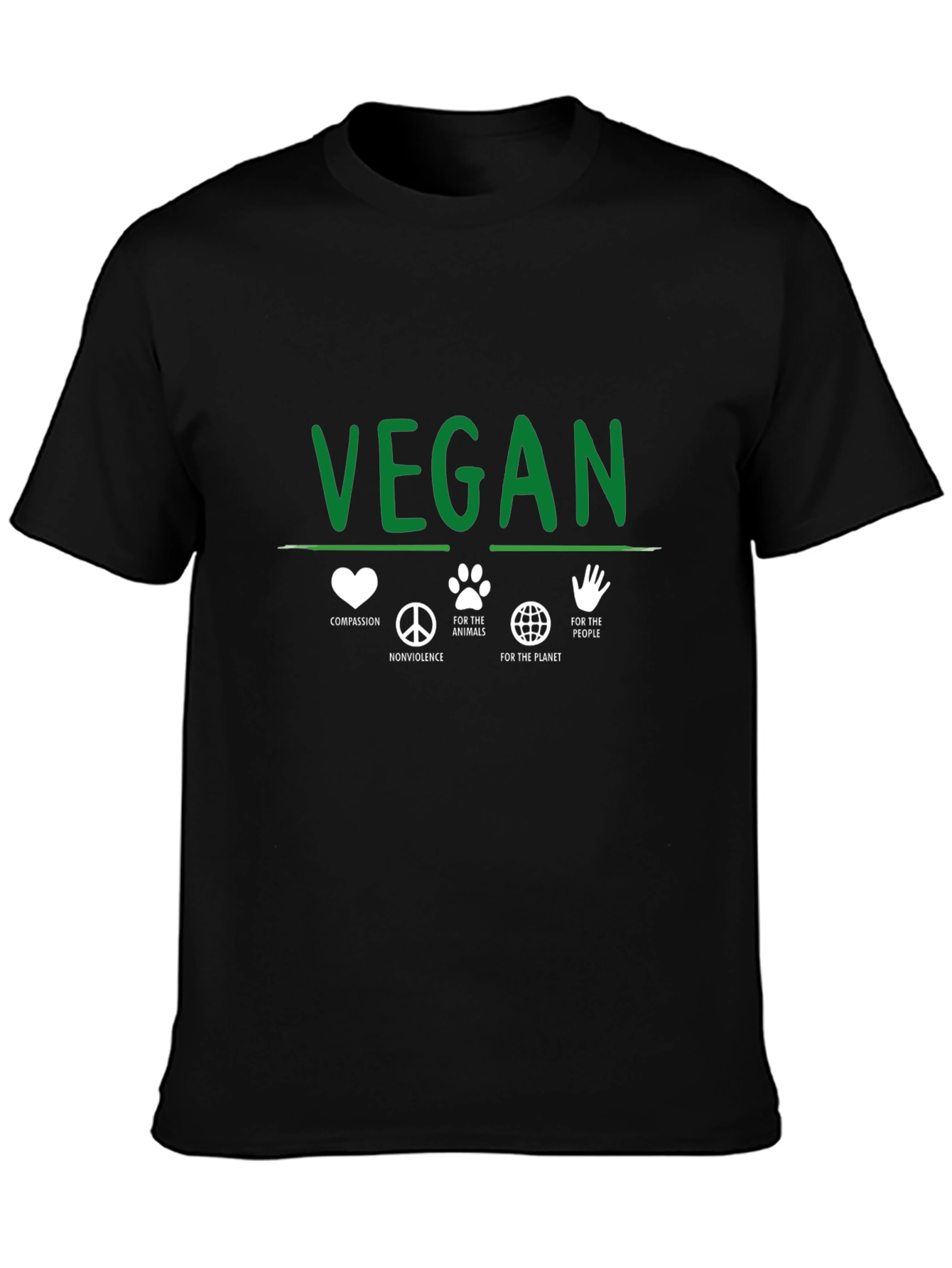 Vegan Compassion T-Shirt: Animals & Planet