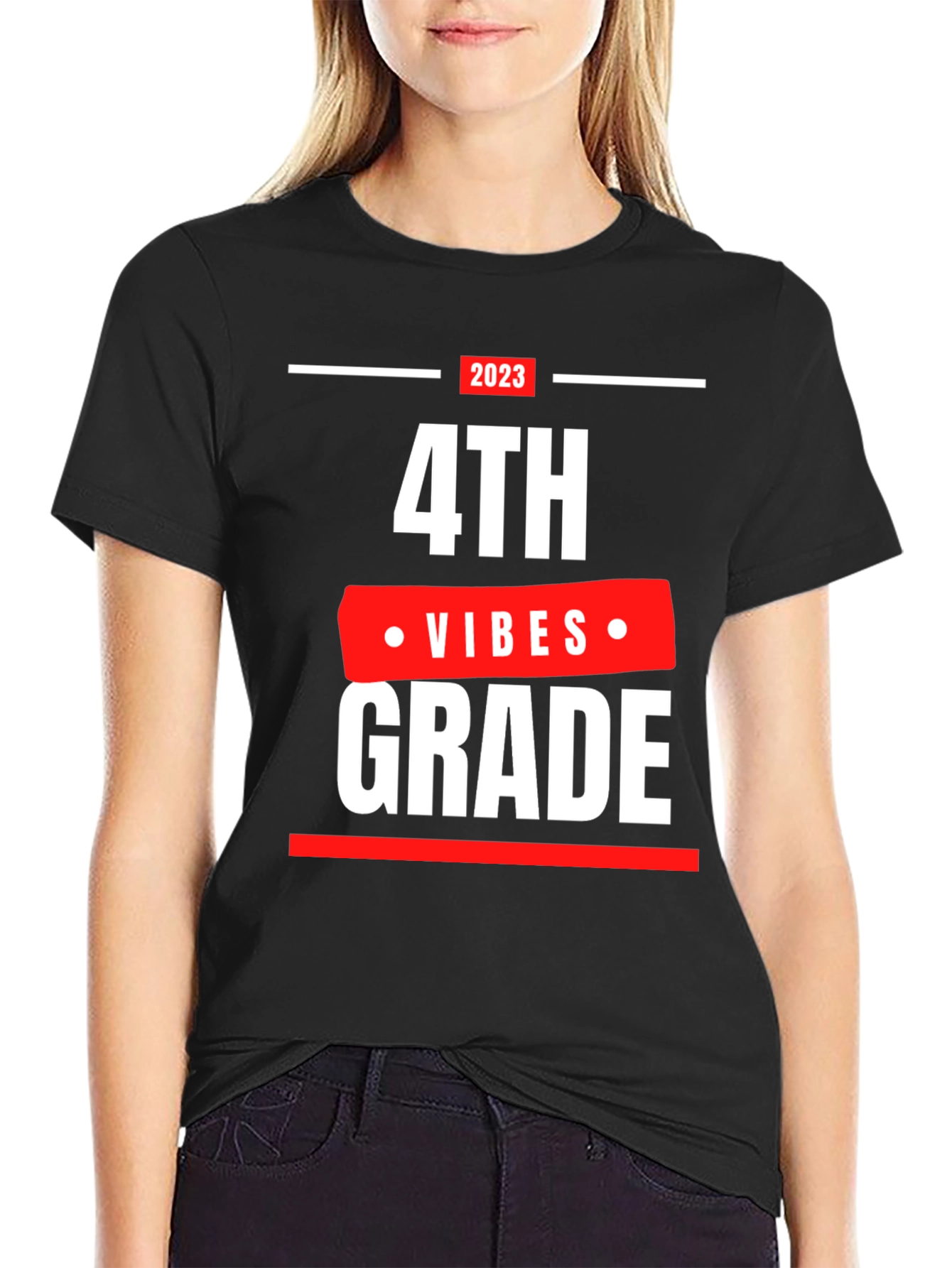 4th Grade Vibes 2023 T-Shirt