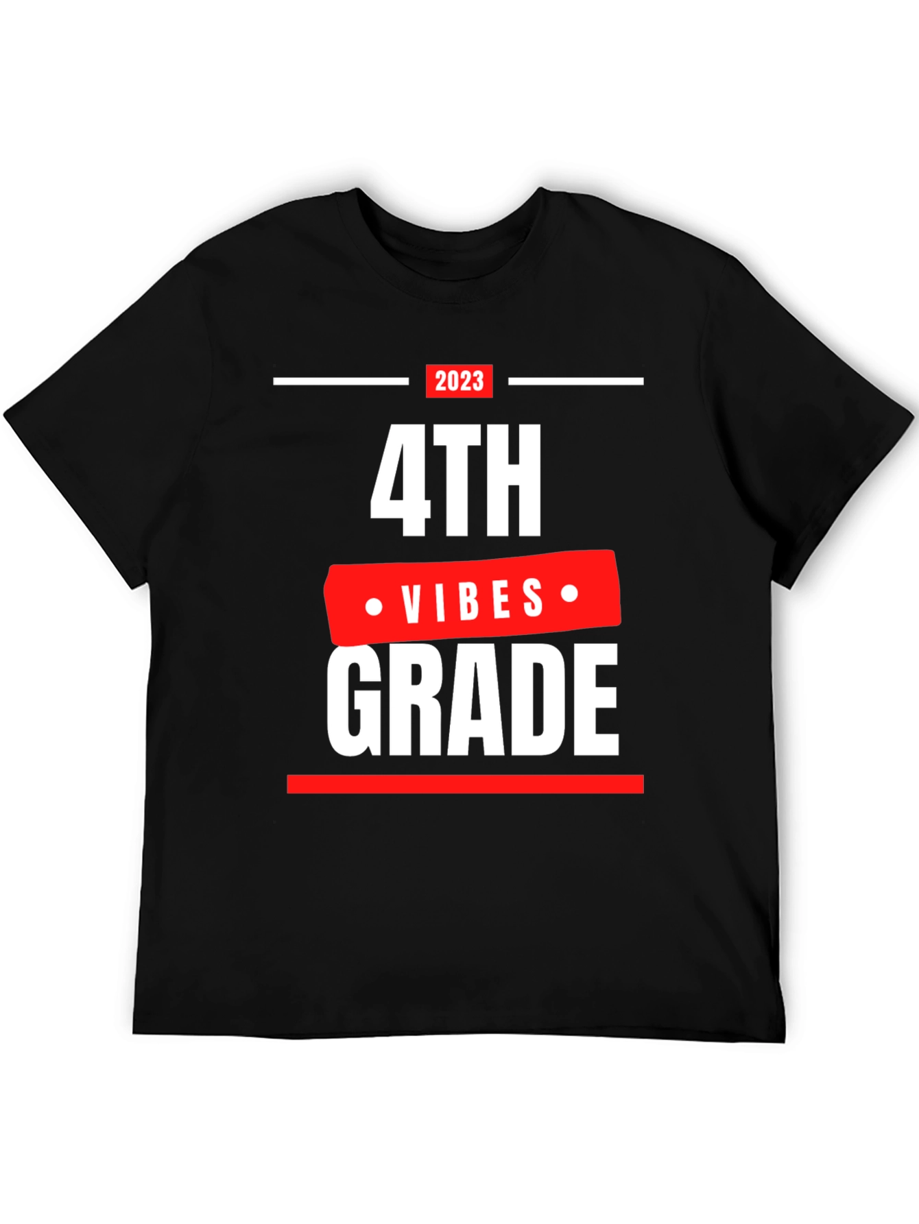 4th Grade Vibes 2023 T-Shirt