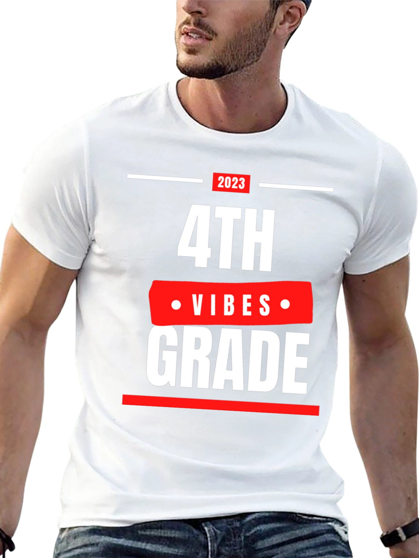 4th Grade Vibes 2023 T-Shirt