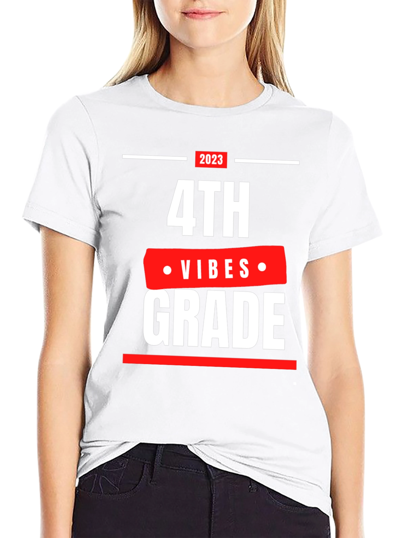 4th Grade Vibes 2023 T-Shirt