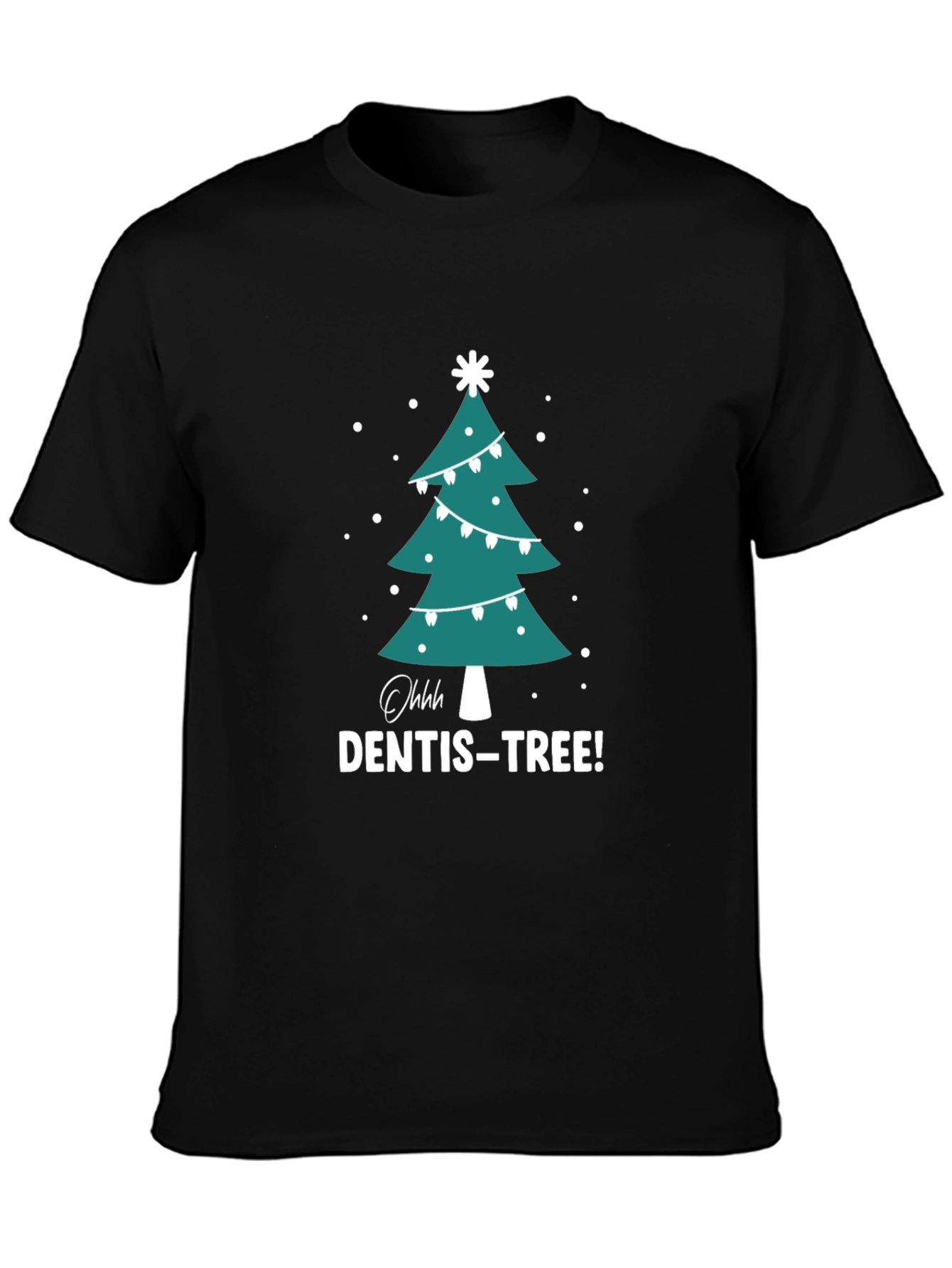 Dentis-Tree Holiday T-Shirt