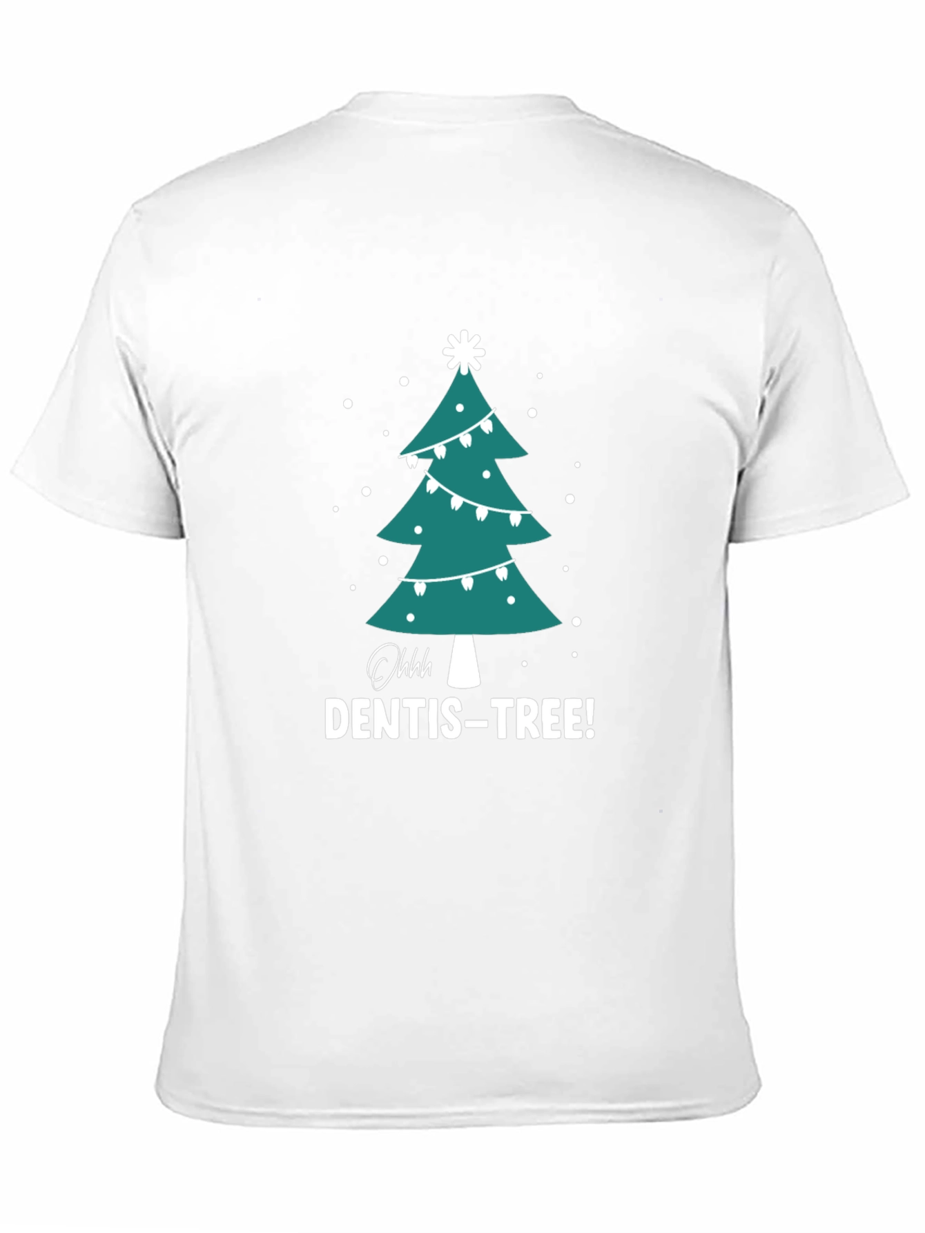 Dentis-Tree Holiday T-Shirt