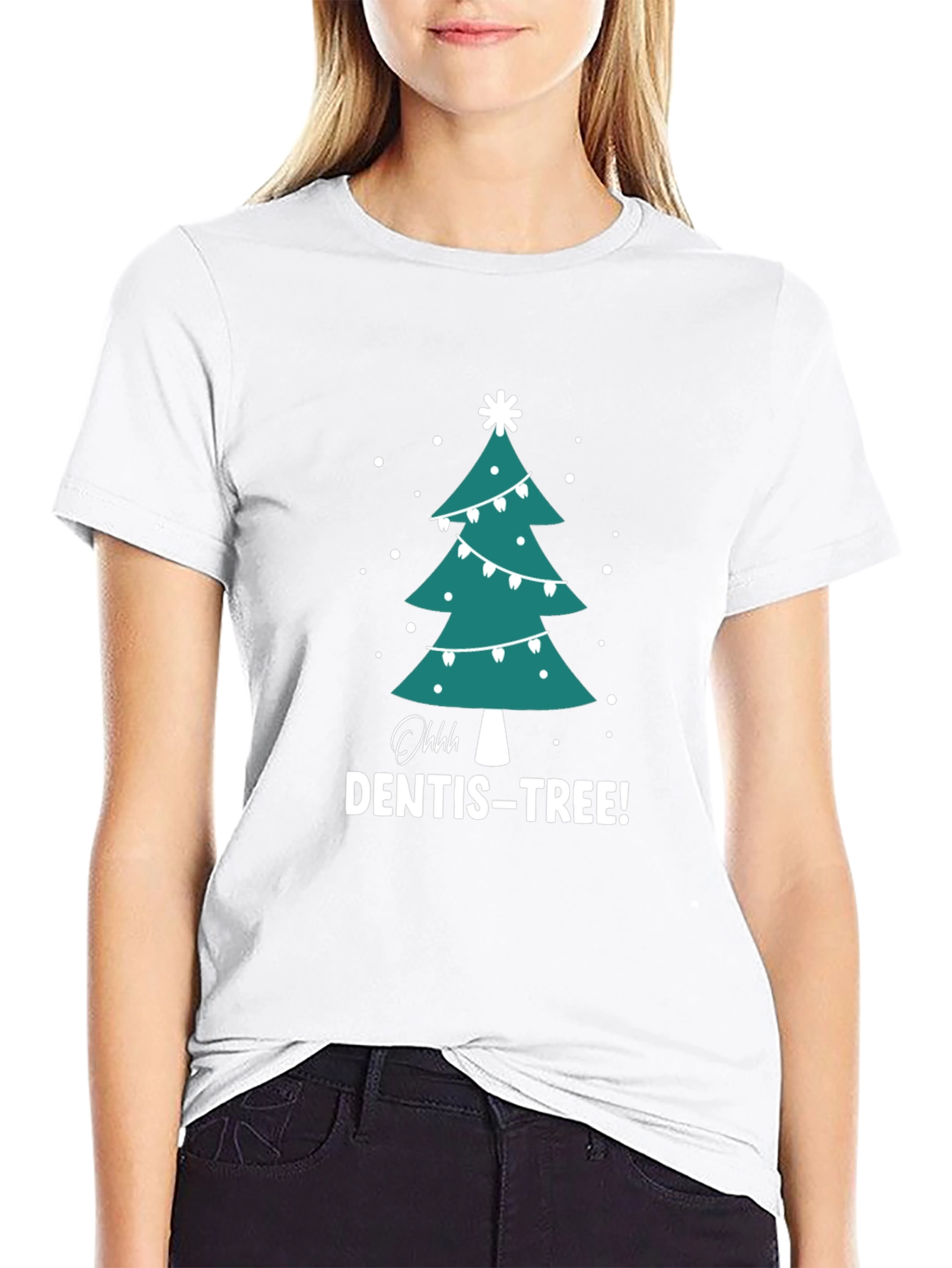 Dentis-Tree Holiday T-Shirt