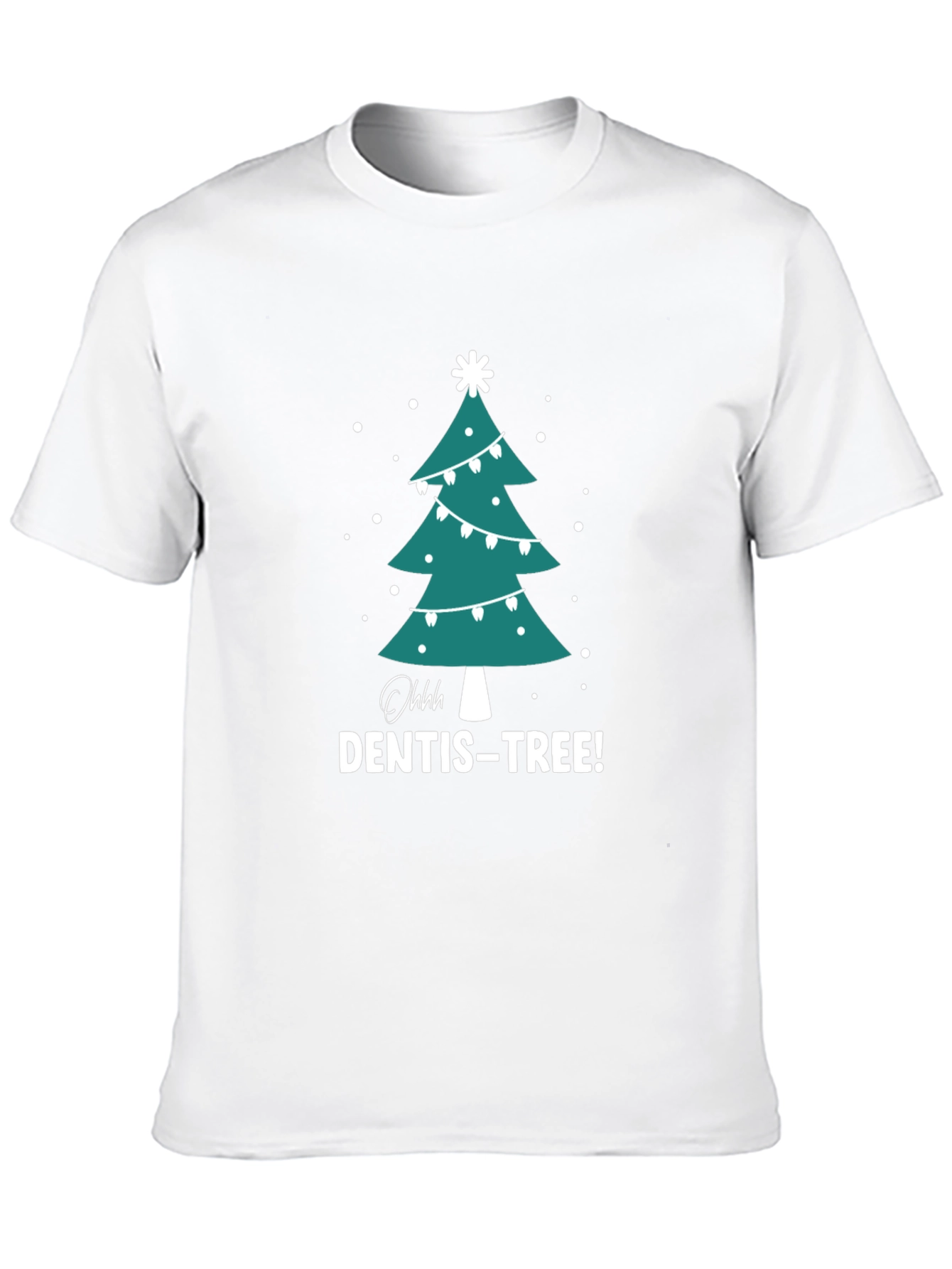 Dentis-Tree Holiday T-Shirt
