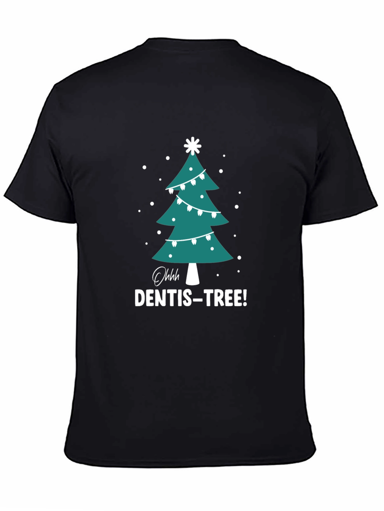 Dentis-Tree Holiday T-Shirt