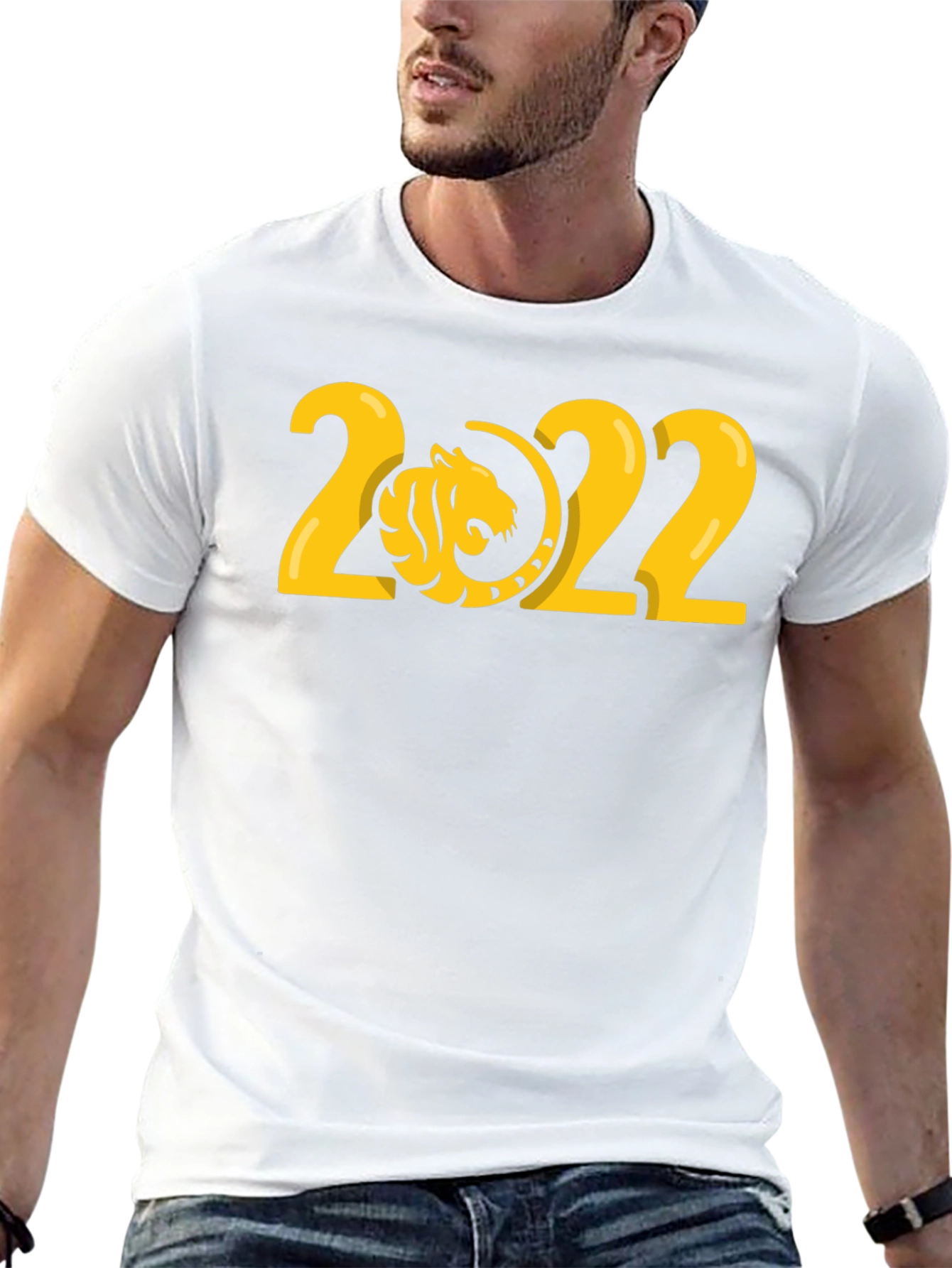 2022 Year of the Tiger Graphic T-Shirt