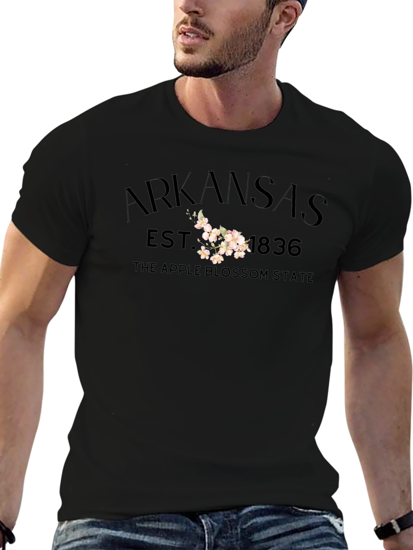 Arkansas Apple Blossom State T-Shirt
