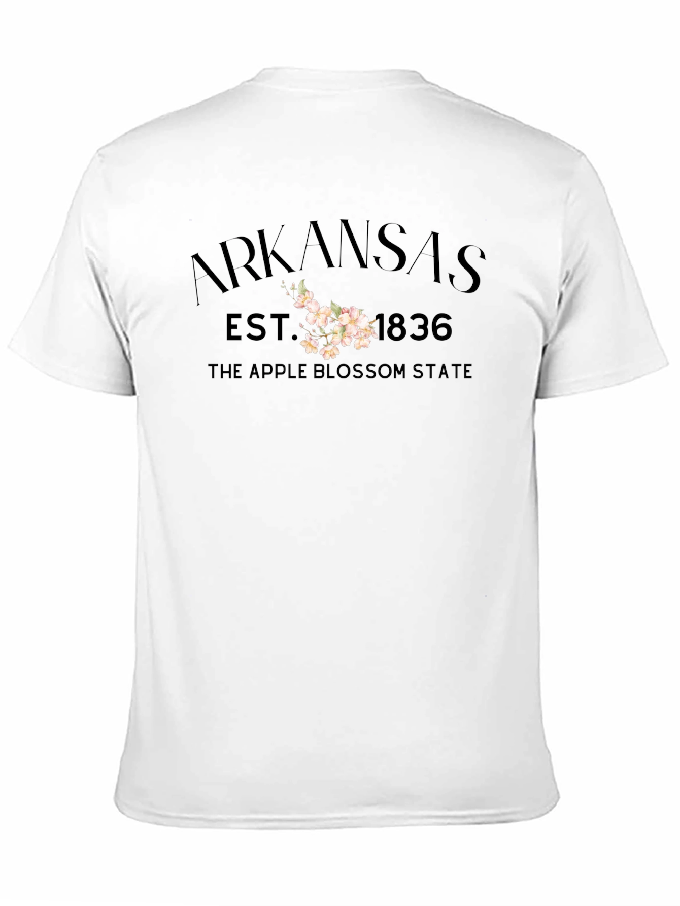 Arkansas Apple Blossom State T-Shirt