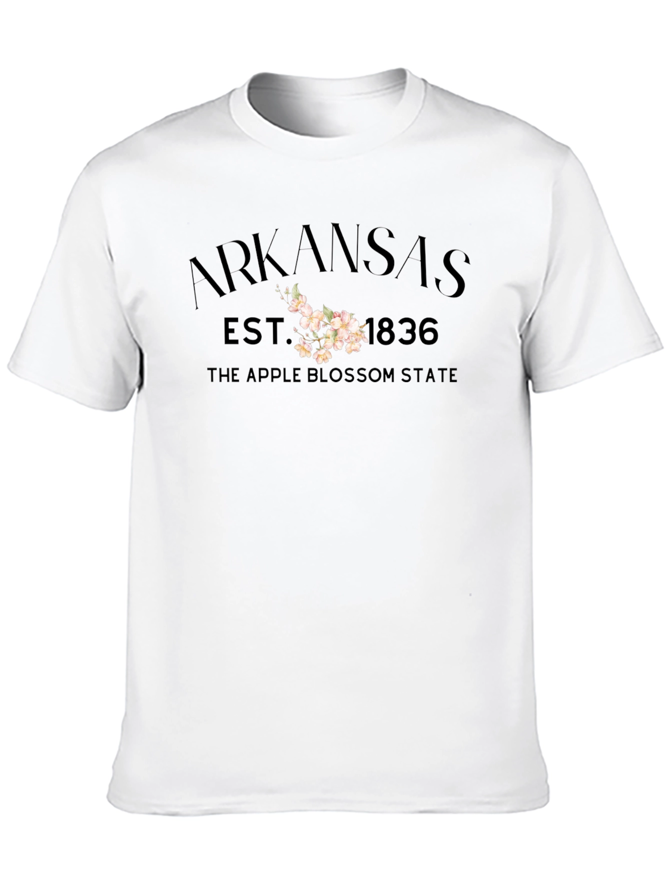Arkansas Apple Blossom State T-Shirt