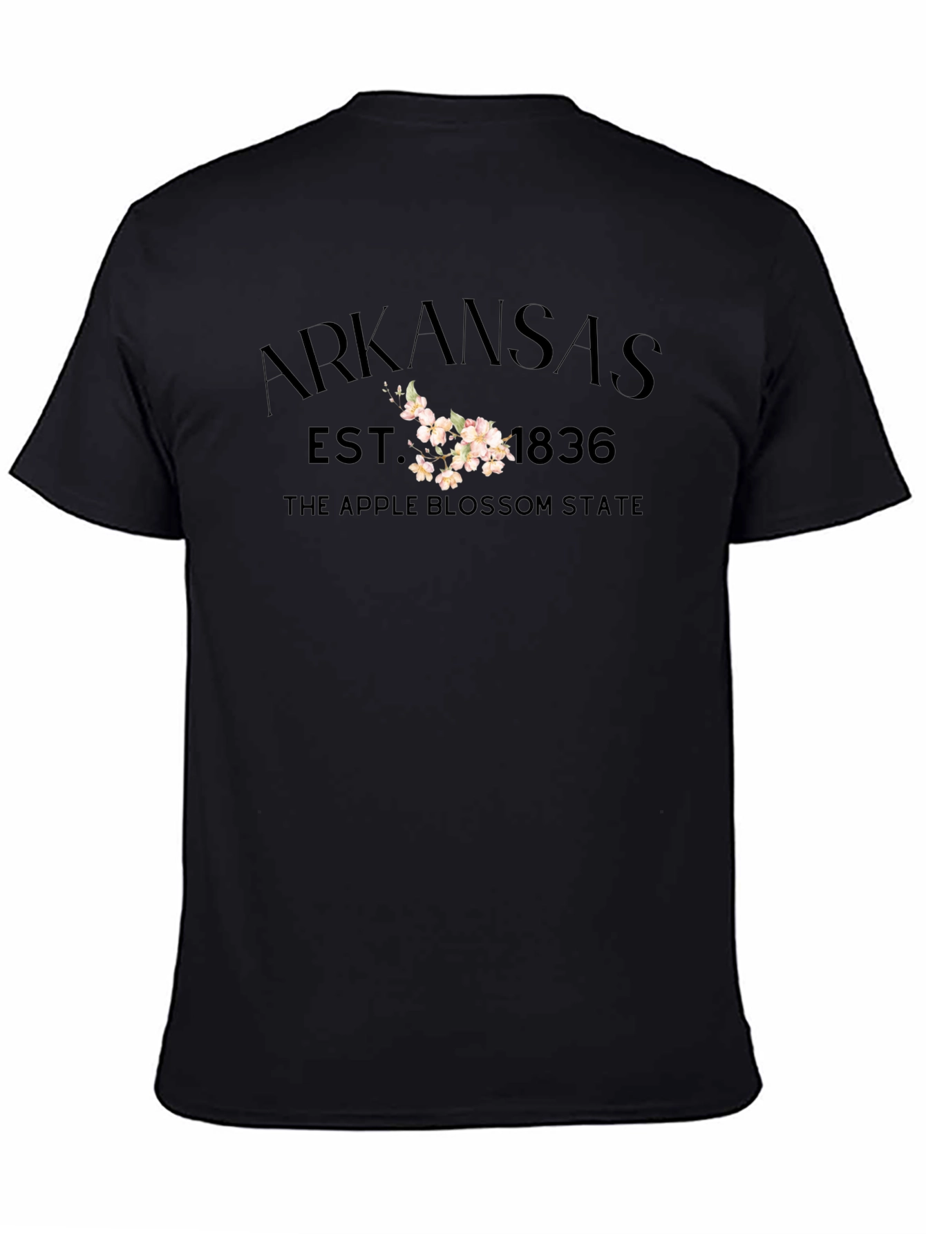 Arkansas Apple Blossom State T-Shirt