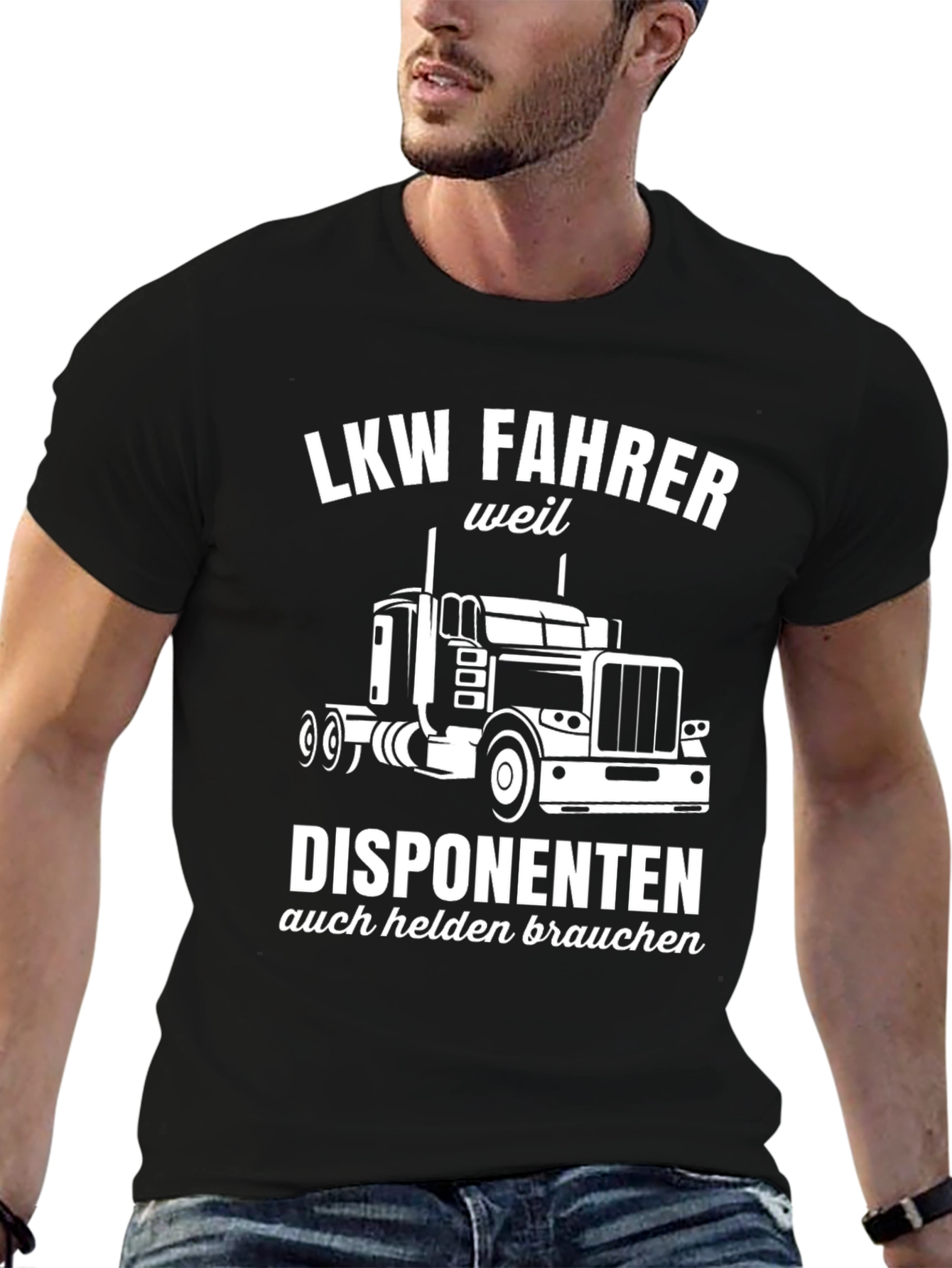 LKW Fahrer Trucker T-Shirt - Dispatcher Appreciation