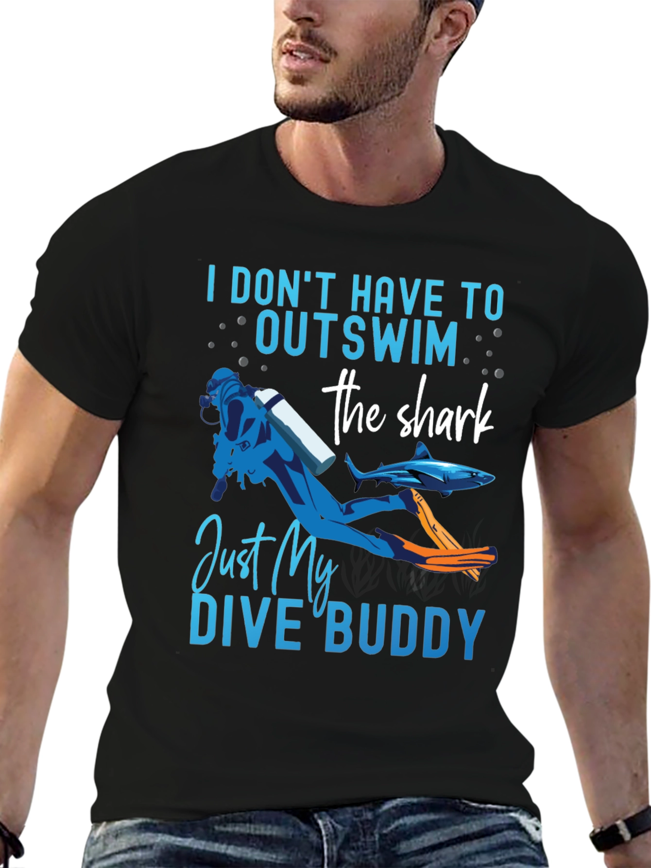 Dive Buddy Shark T-Shirt