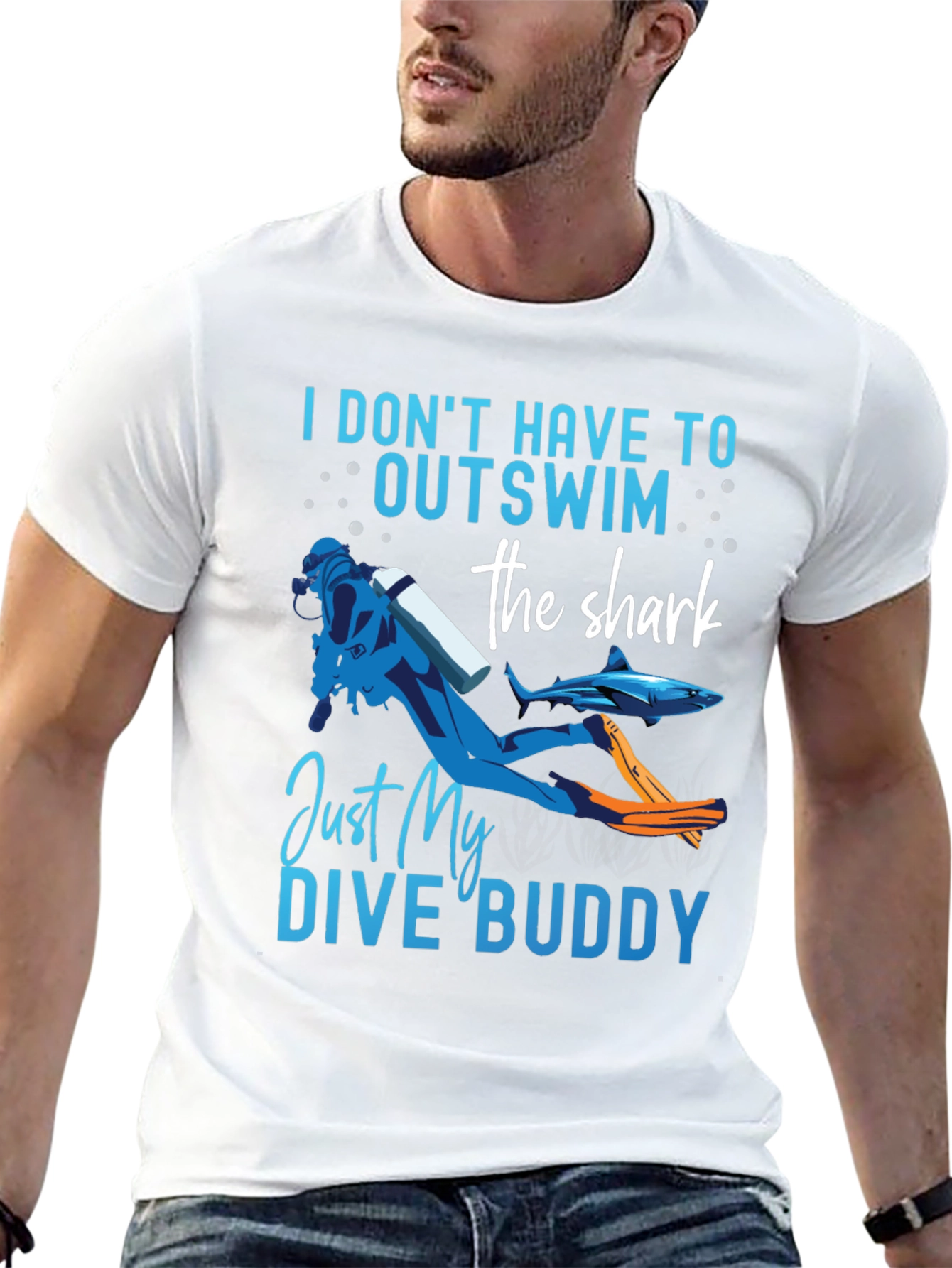 Dive Buddy Shark T-Shirt