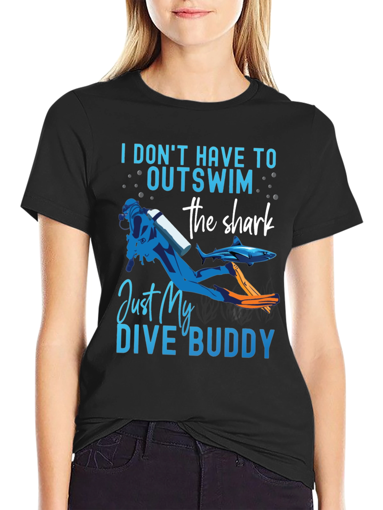 Dive Buddy Shark T-Shirt