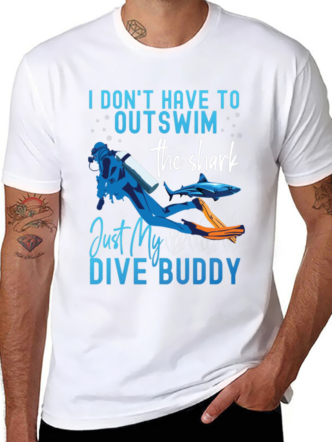 Dive Buddy Shark T-Shirt