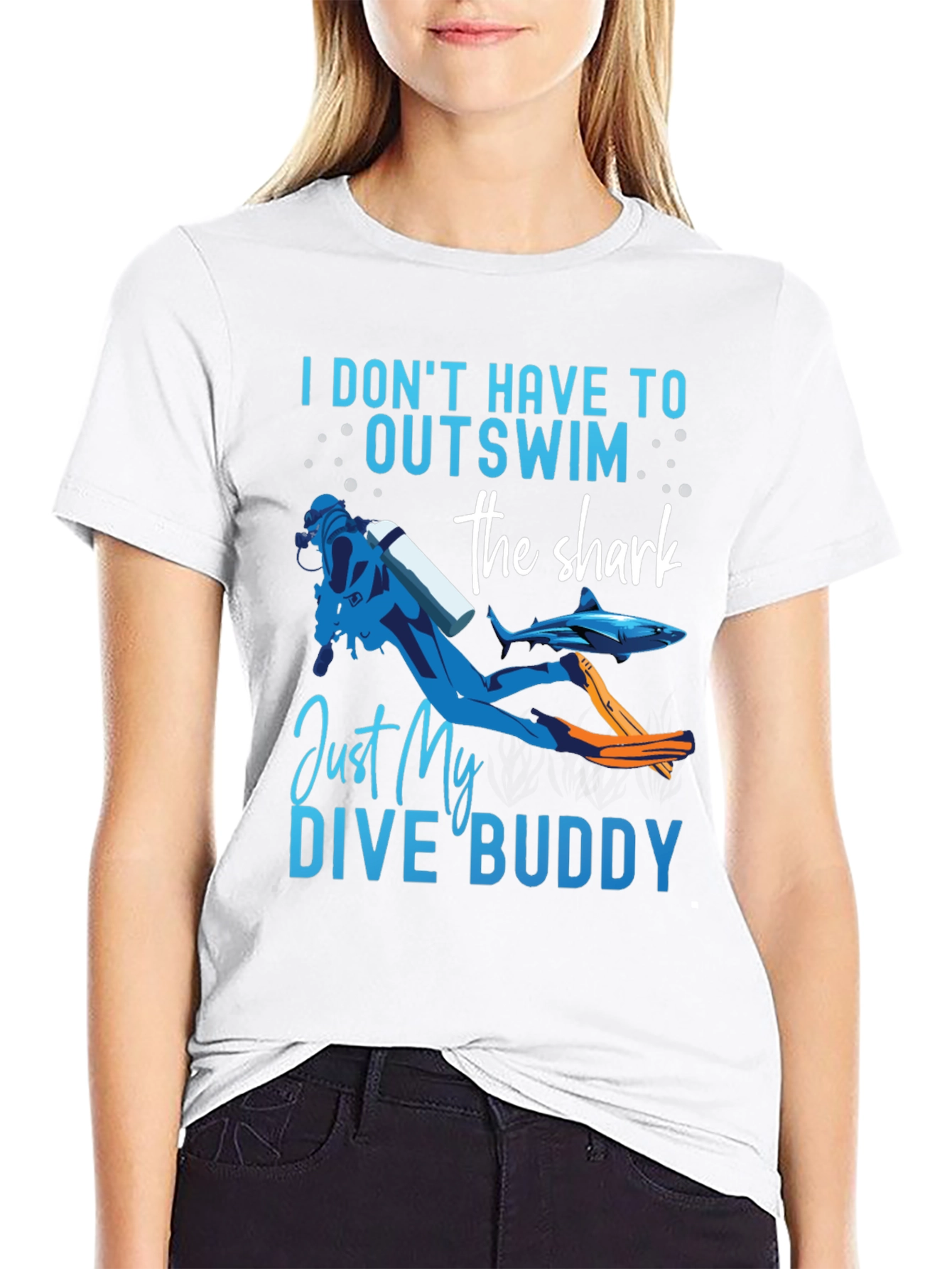 Dive Buddy Shark T-Shirt