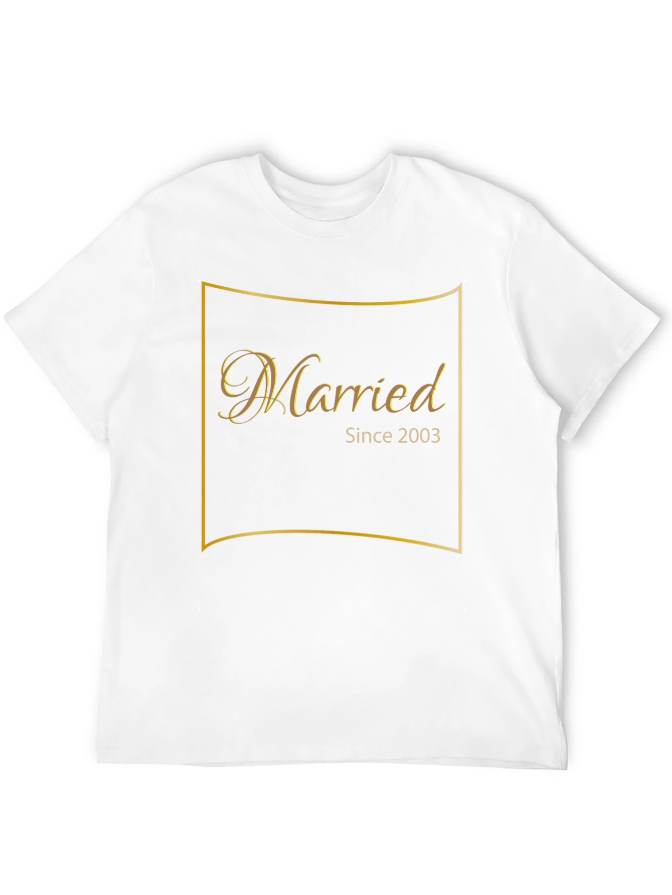 Married Since 2003 Anniversary T-Shirt