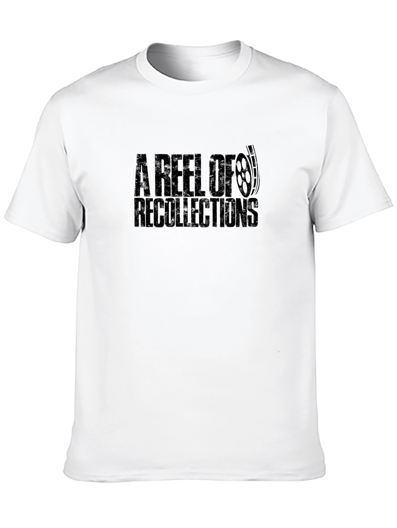A Reel of Recollections Black T-Shirt