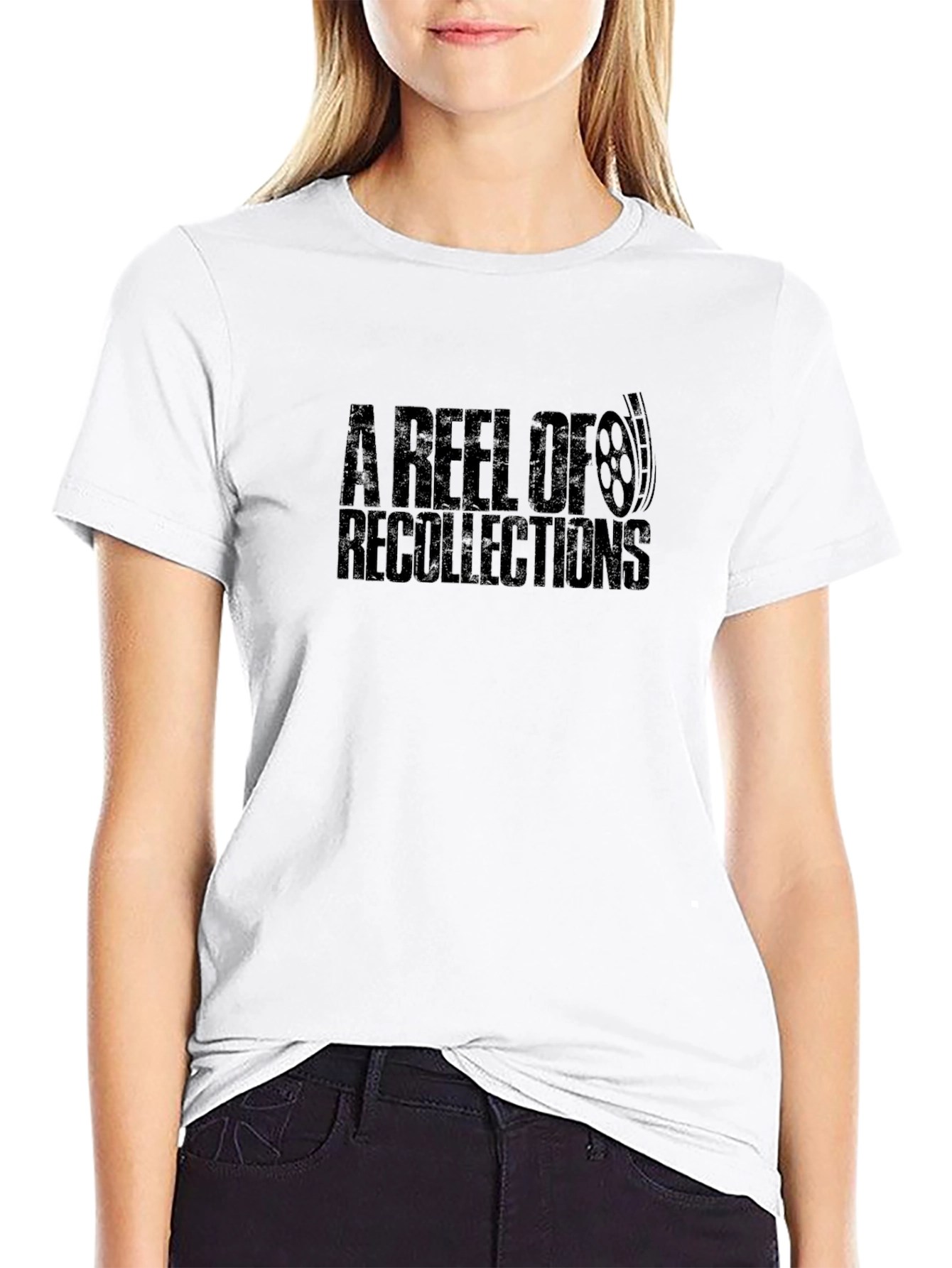 A Reel of Recollections Black T-Shirt