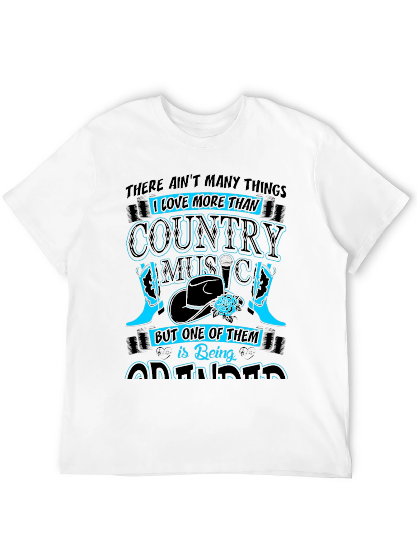Country Music Lover T-Shirt