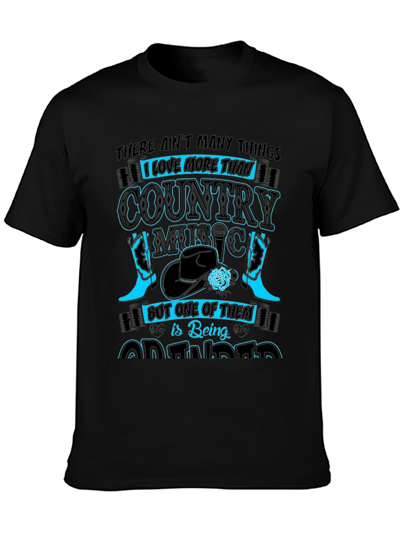 Country Music Lover T-Shirt