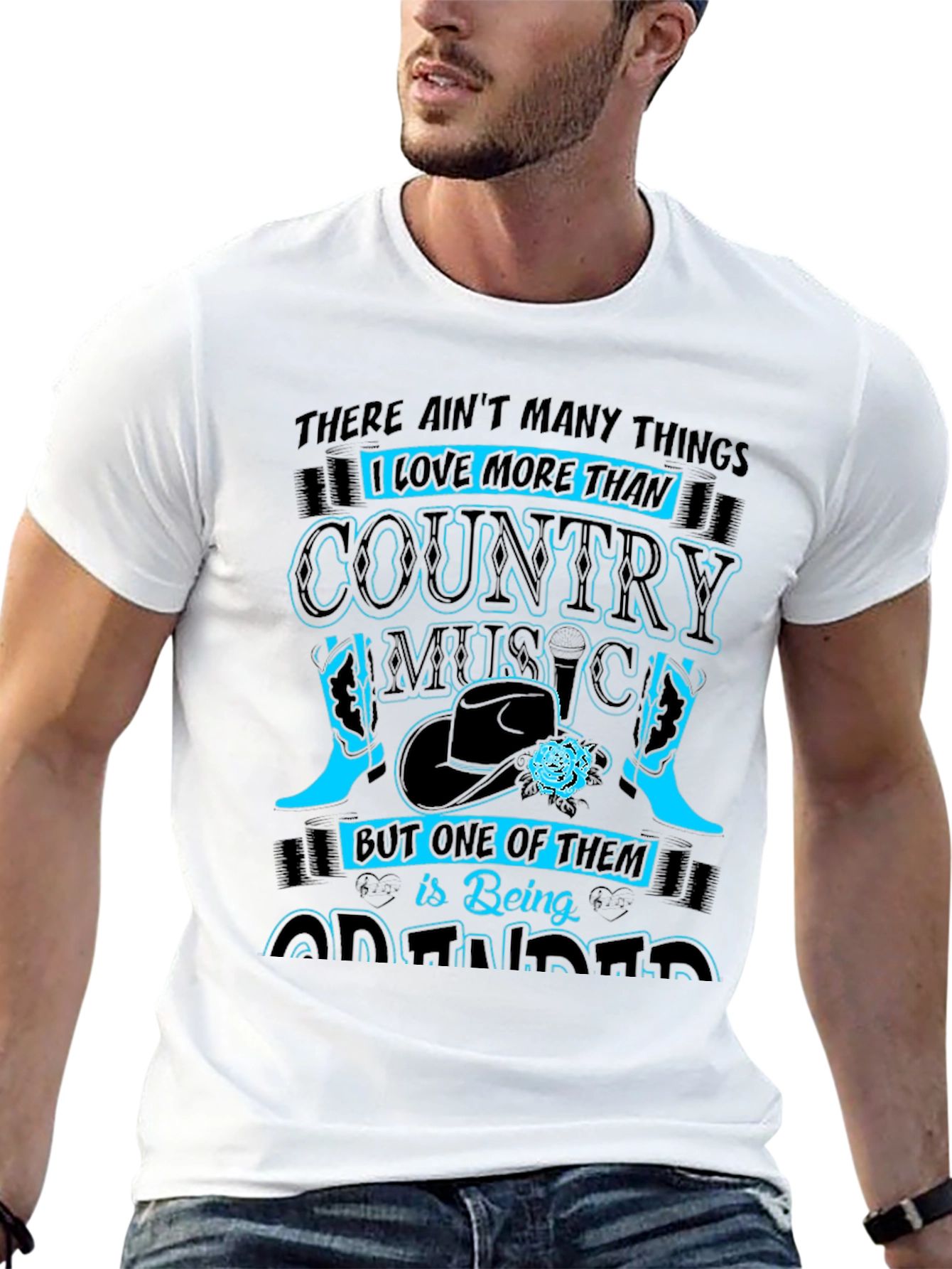 Country Music Lover T-Shirt