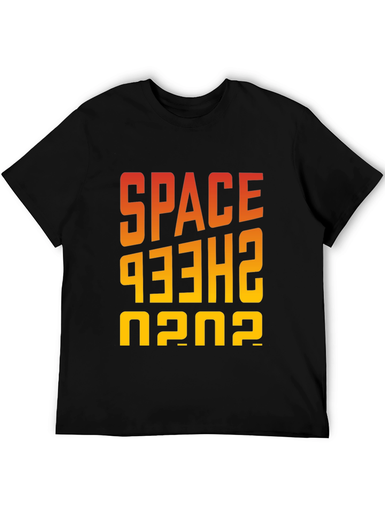 Space Sheep 2020 T-Shirt - Retro Design