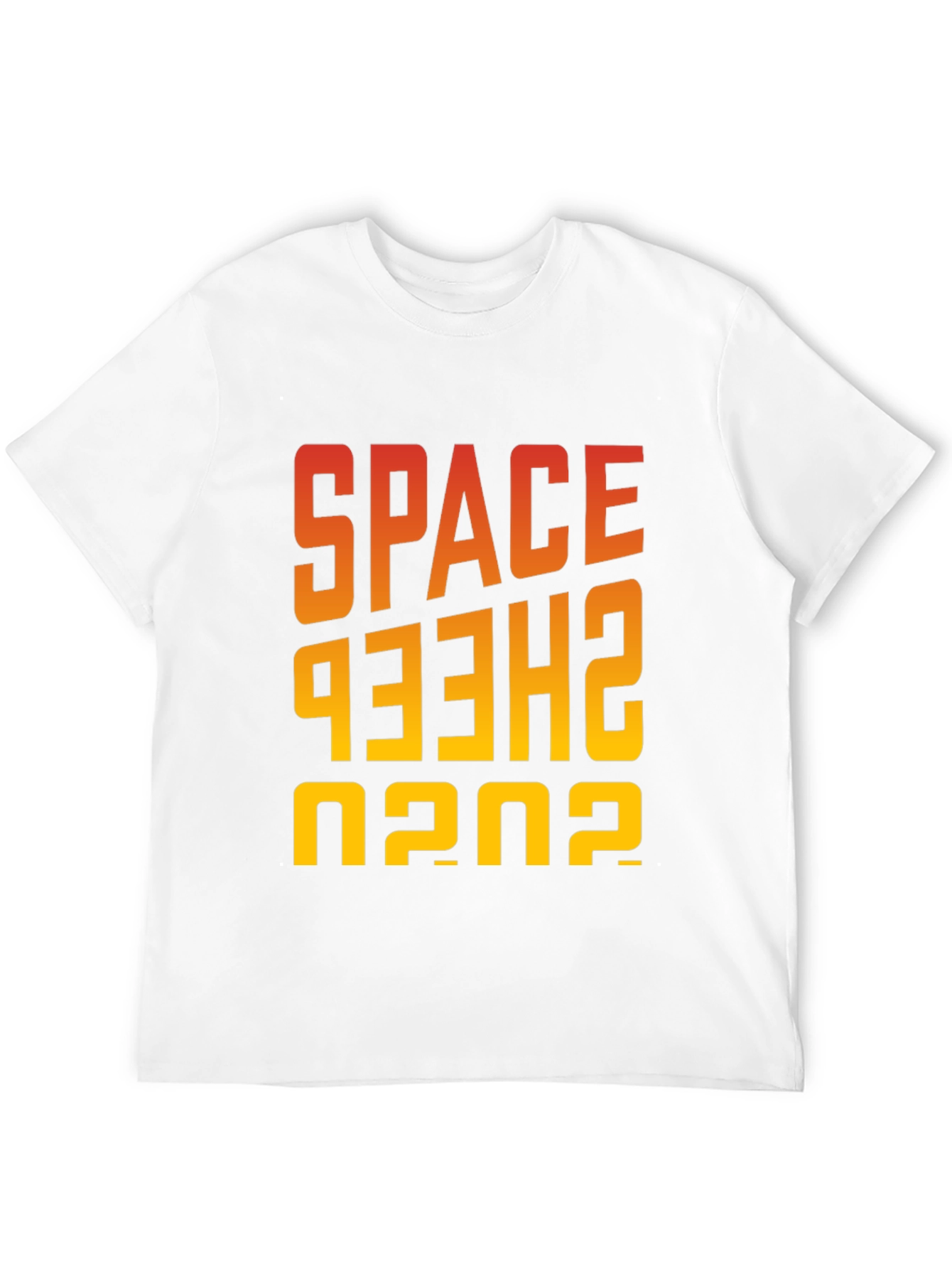 Space Sheep 2020 T-Shirt - Retro Design