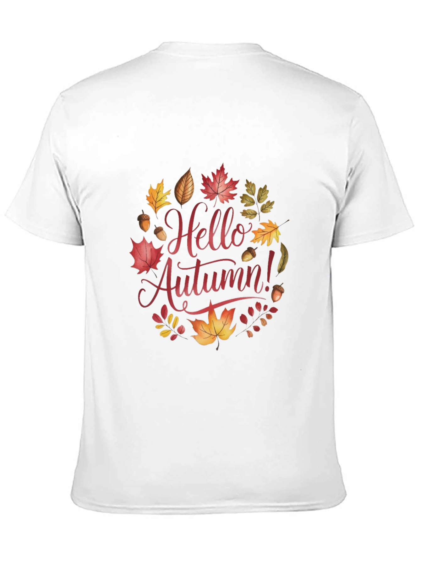 Hello Autumn Graphic Tee - Seasonal Style