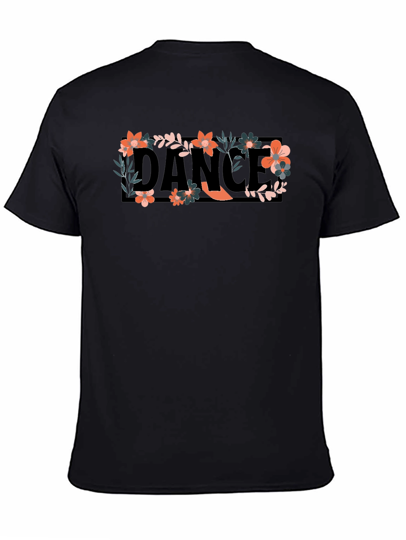 Floral Dance Graphic Tee - Stylish Comfort