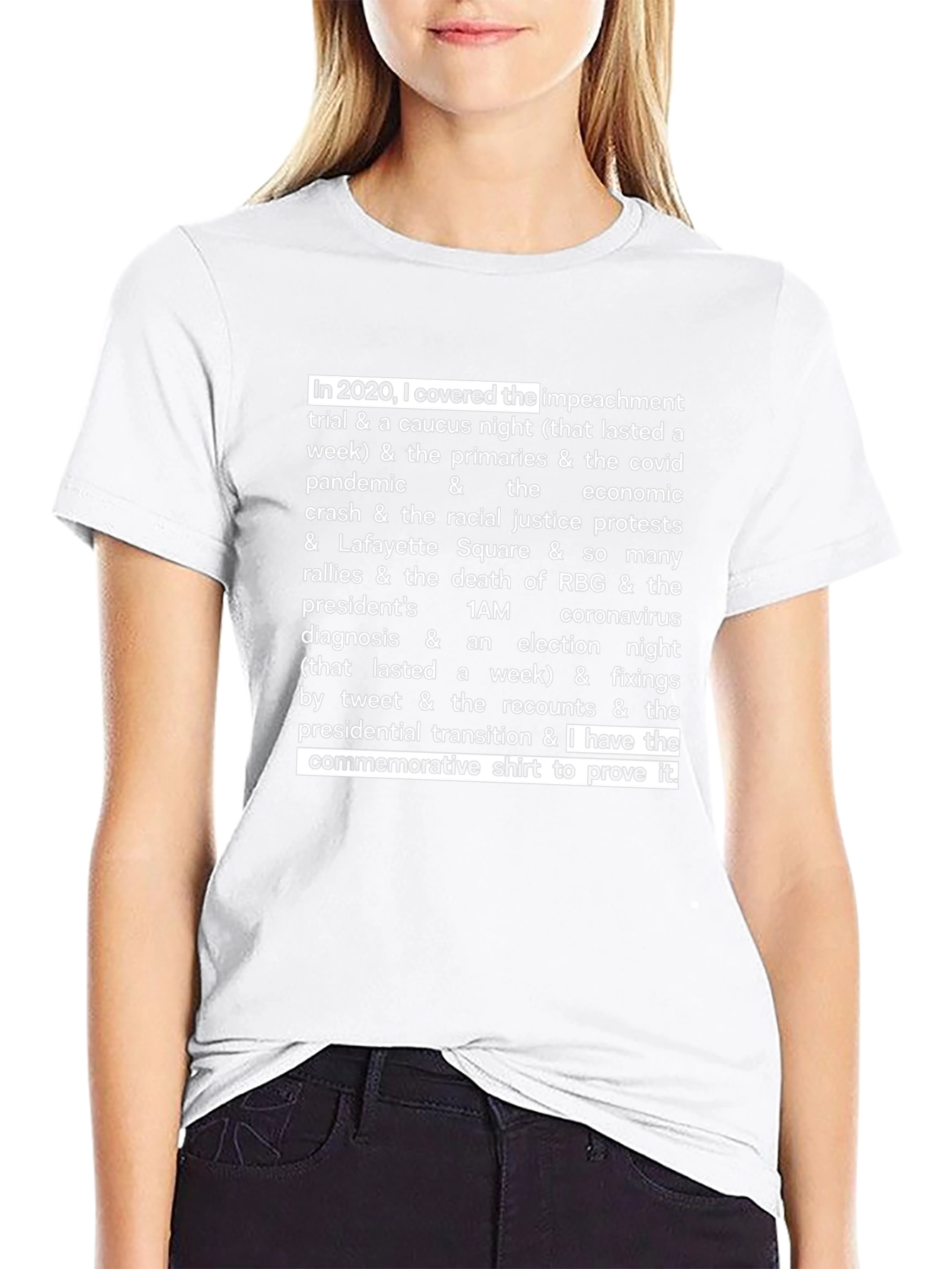 2020 Commemorative Event T-Shirt