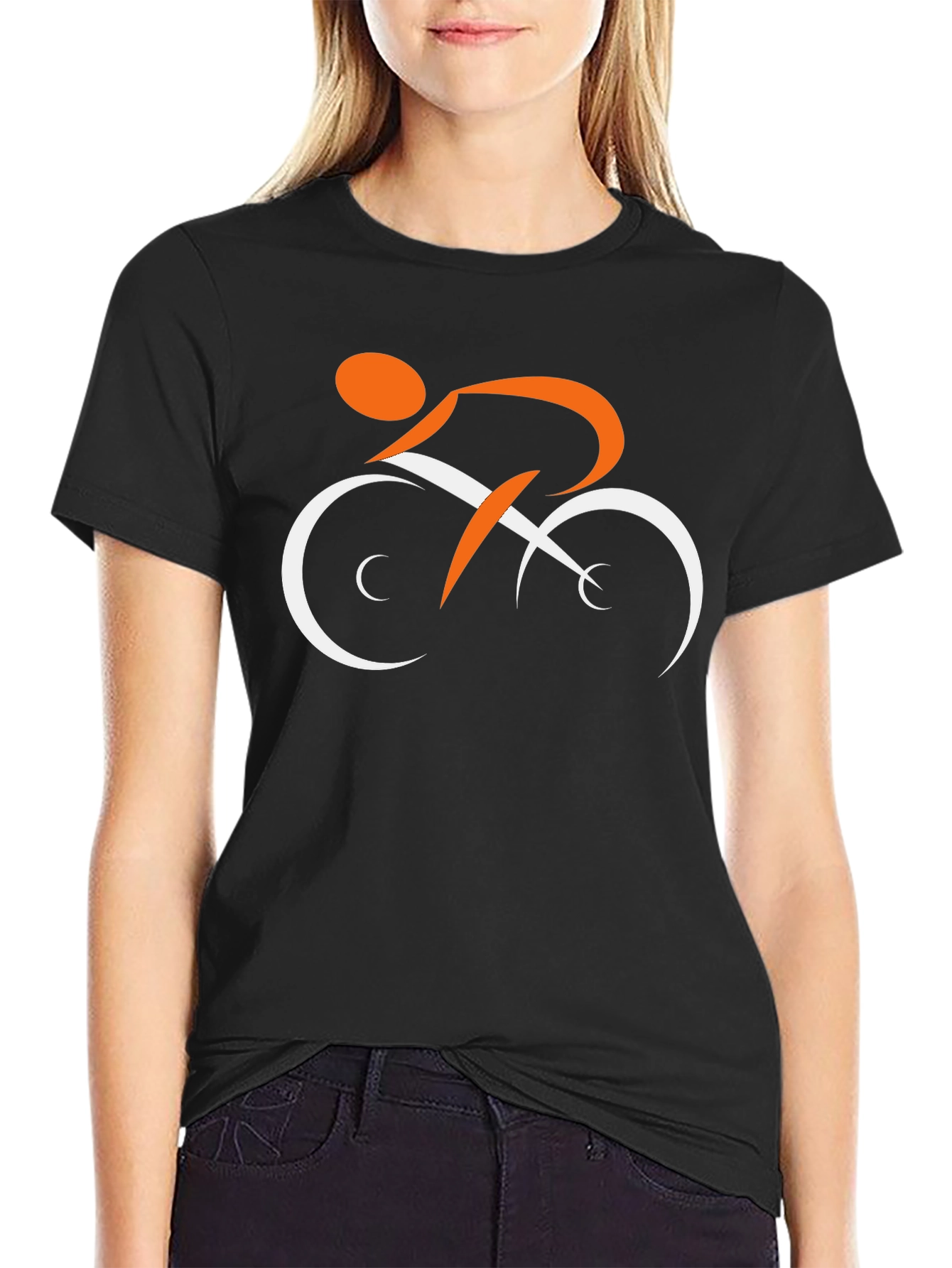 Stylish Cycling T-Shirt - Modern Design