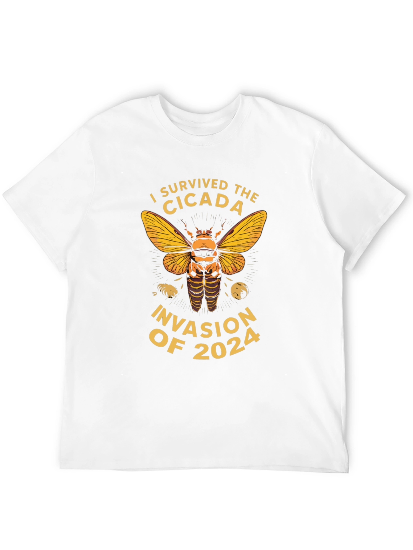 I Survived the Cicada Invasion of 2024 T-Shirt