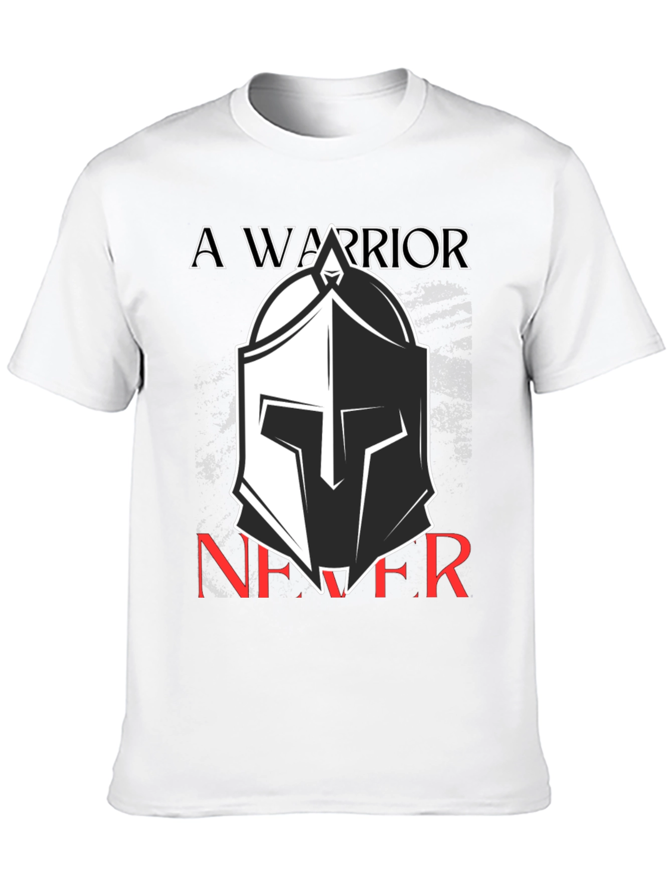 A Warrior Never Fails T-Shirt