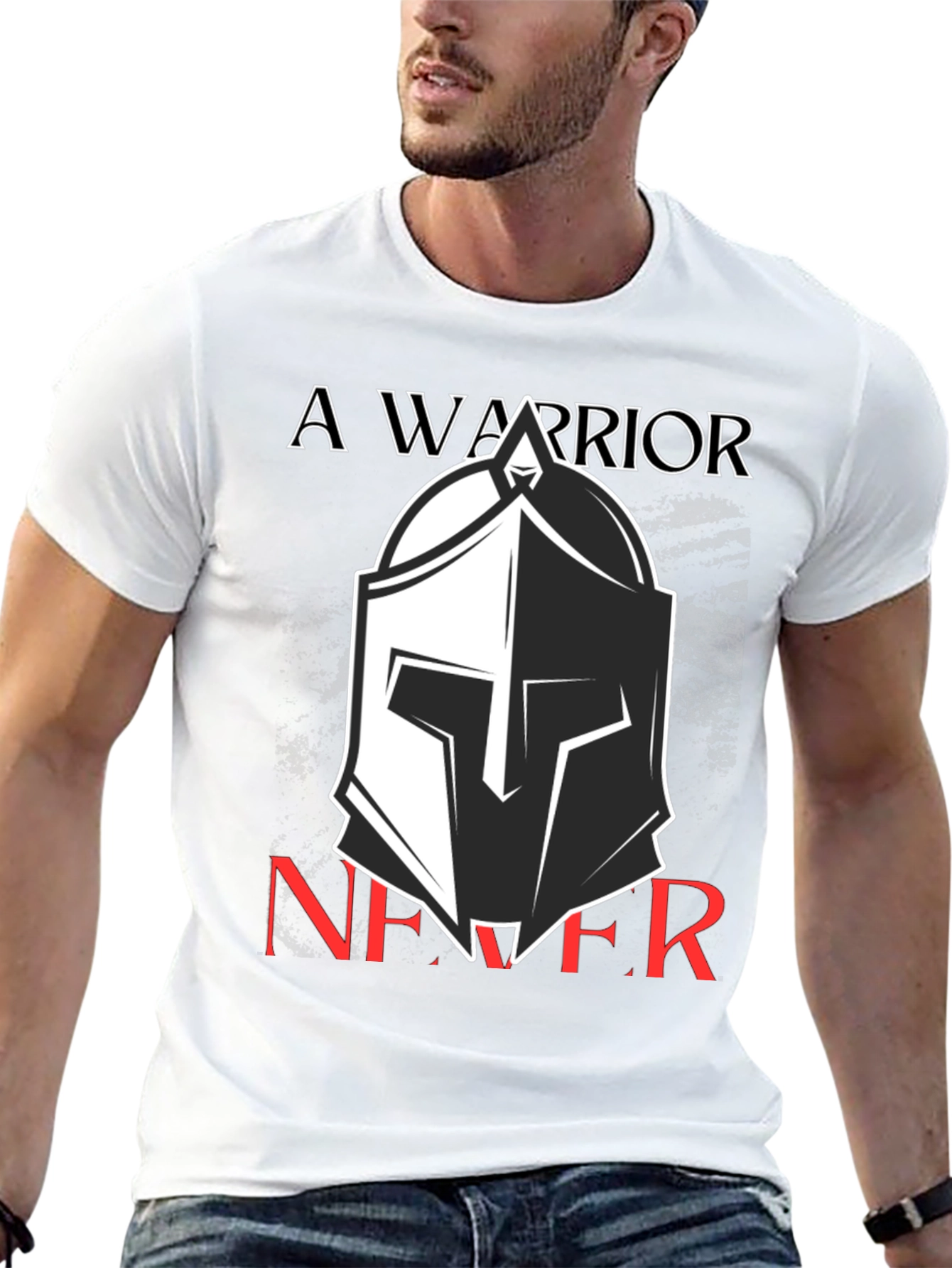 A Warrior Never Fails T-Shirt