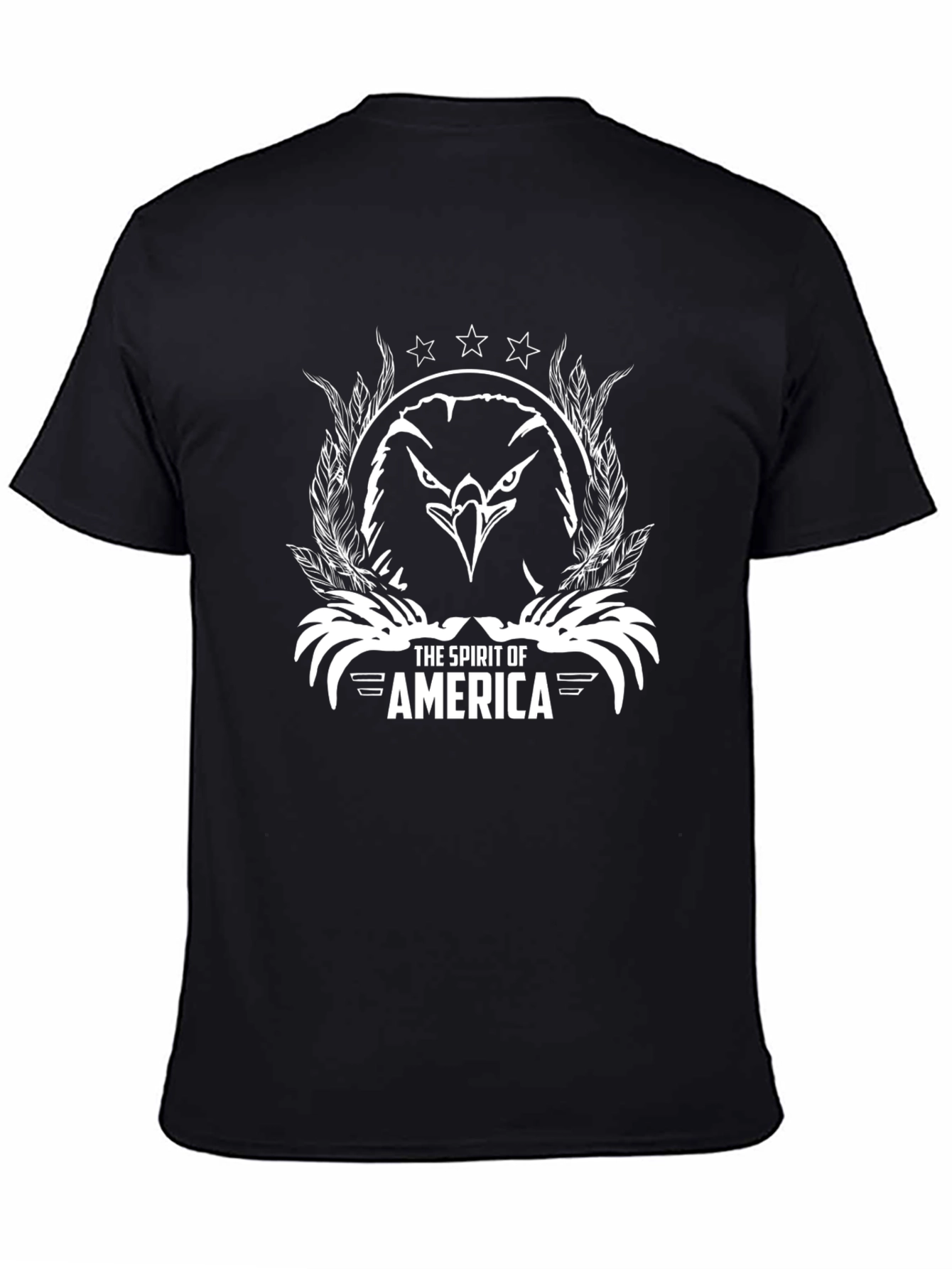 Spirit of America Eagle Graphic Tee