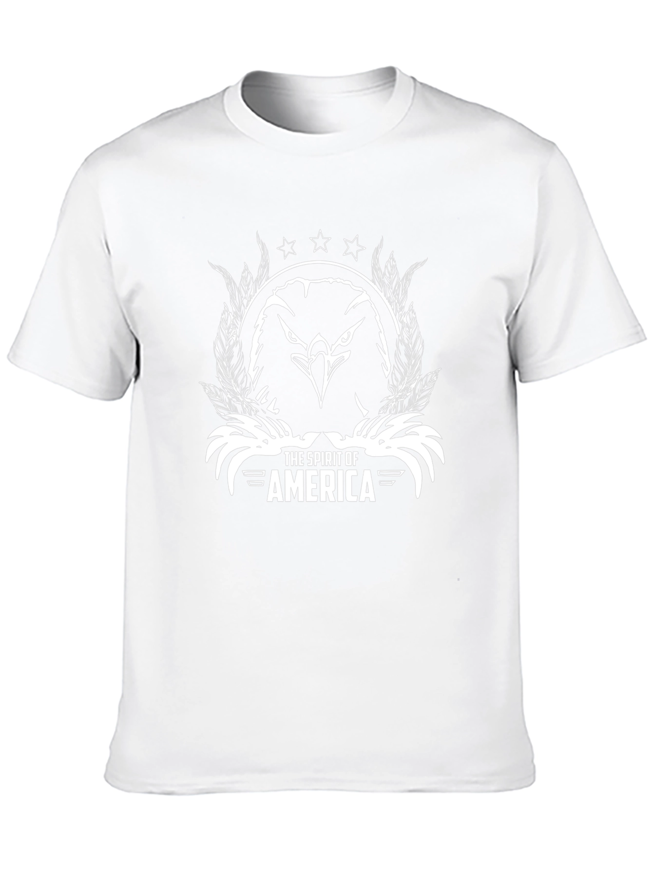Spirit of America Eagle Graphic Tee