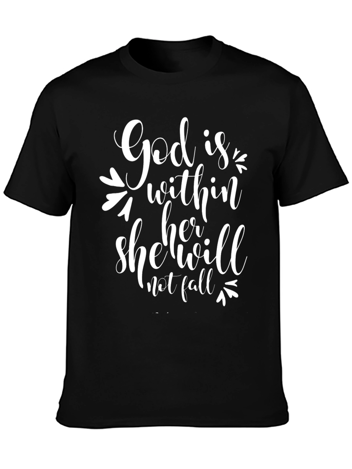 God Is Within Her Christian T-Shirt