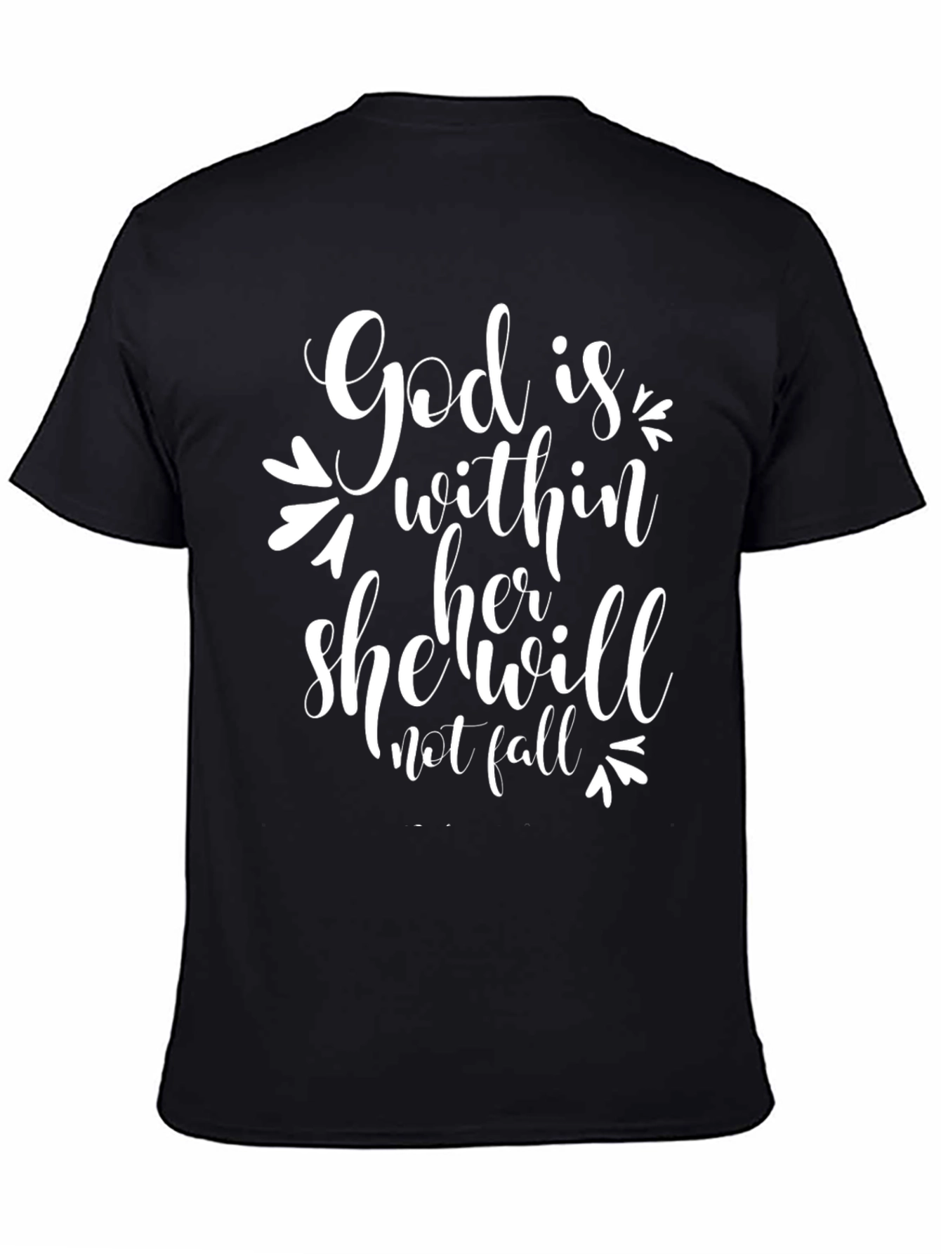 God Is Within Her Christian T-Shirt