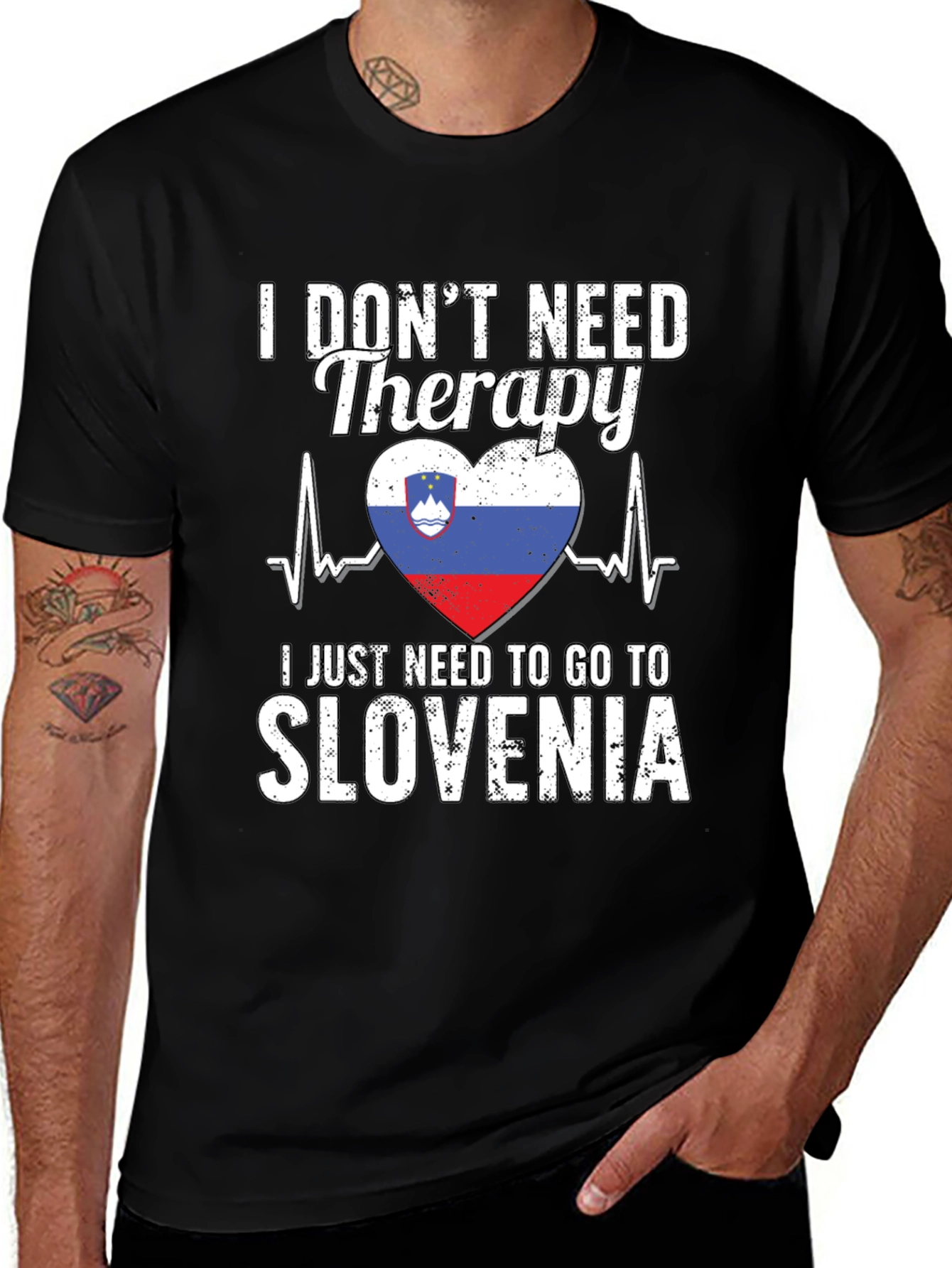 Slovenia Therapy T-Shirt