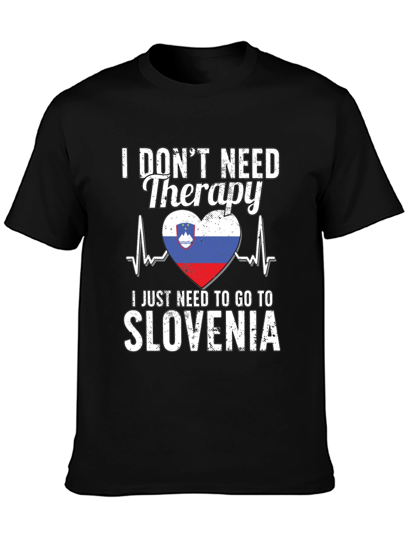 Slovenia Therapy T-Shirt