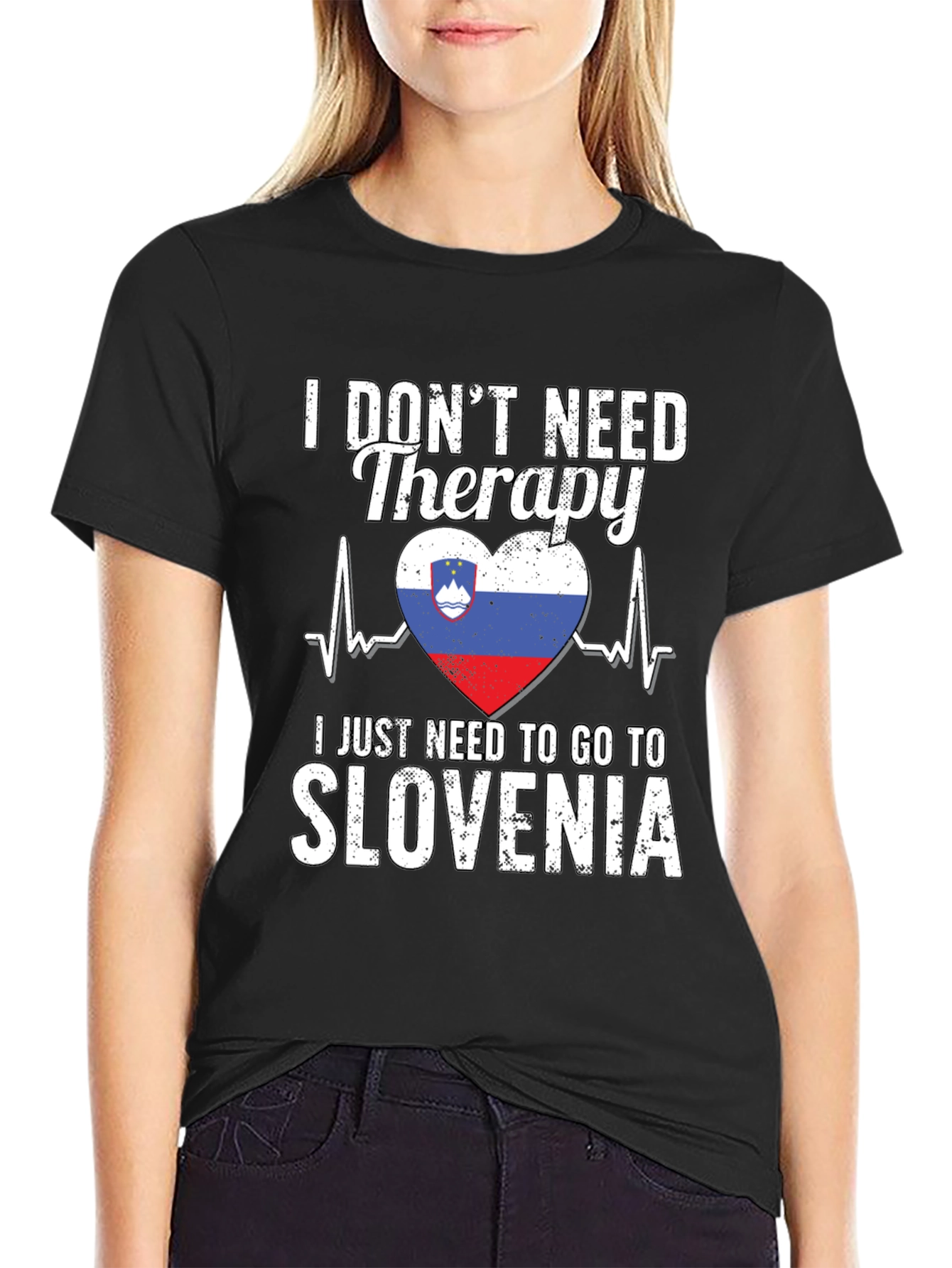 Slovenia Therapy T-Shirt